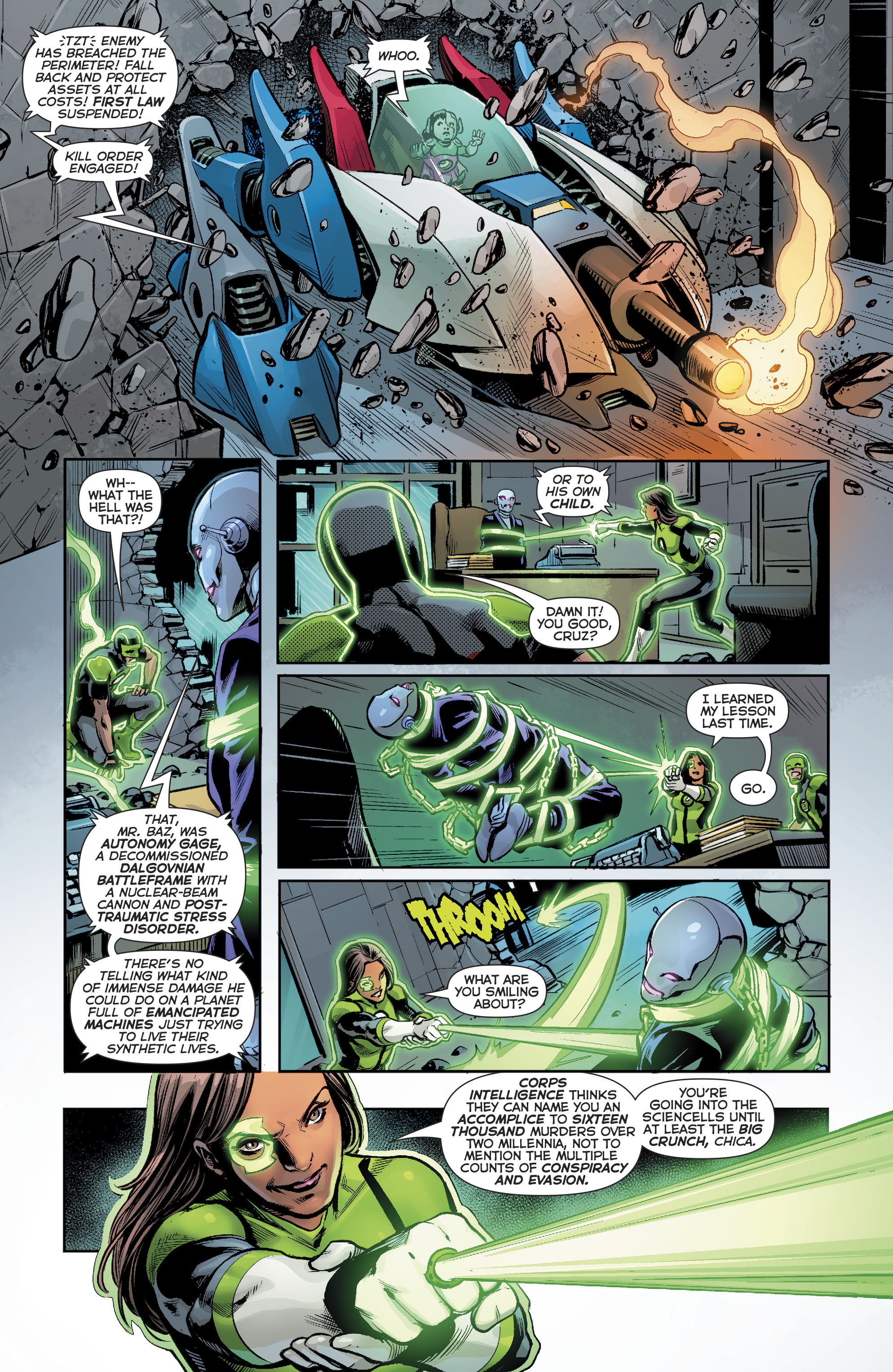 Green Lanterns  (2016-) issue 44 - Page 11