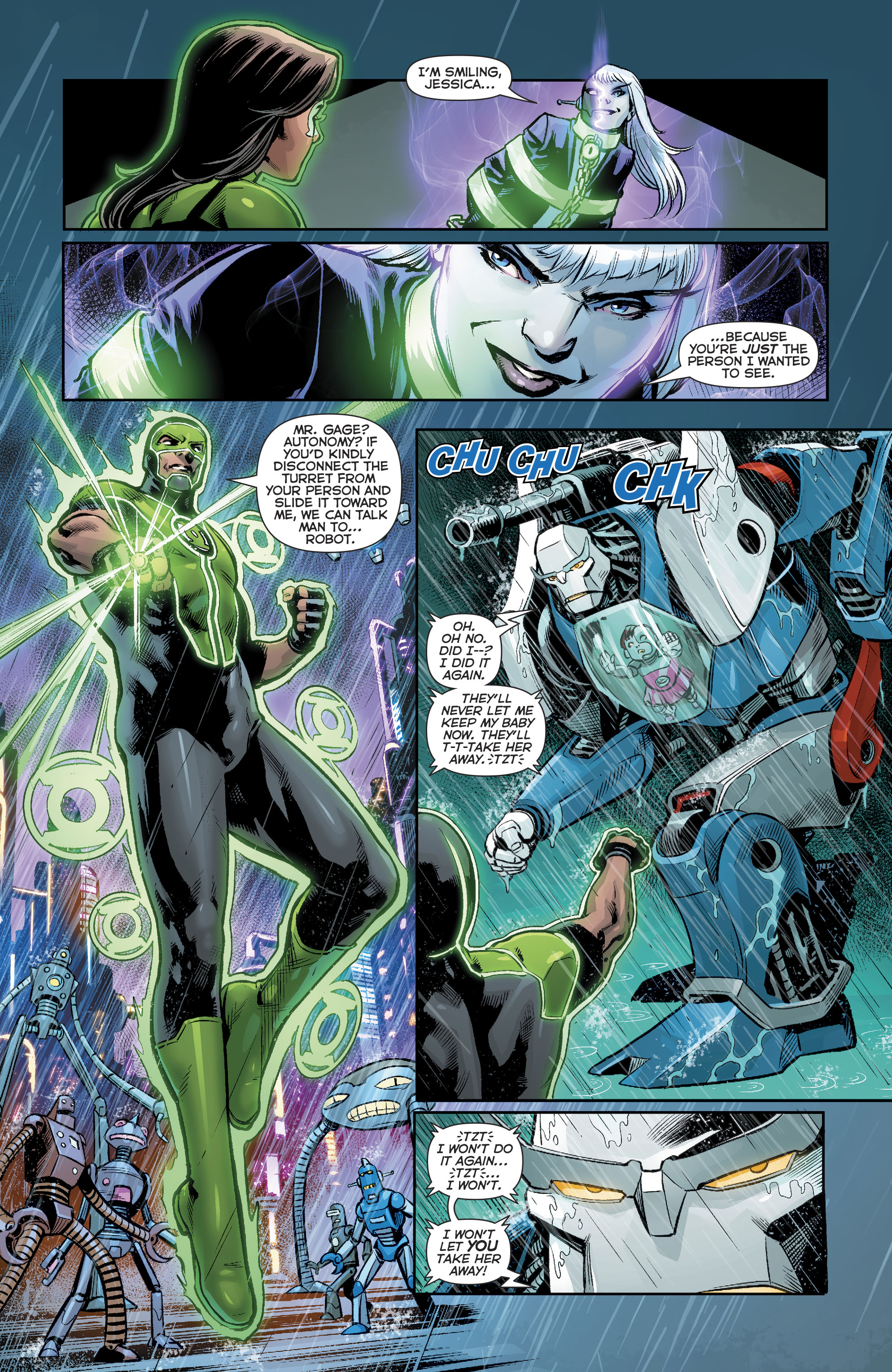 Green Lanterns  (2016-) issue 44 - Page 12