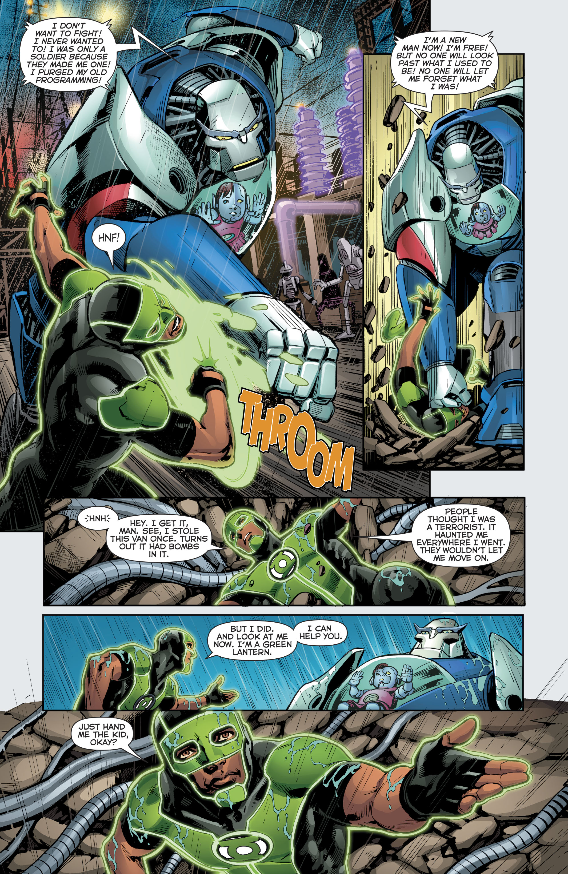 Green Lanterns  (2016-) issue 44 - Page 17