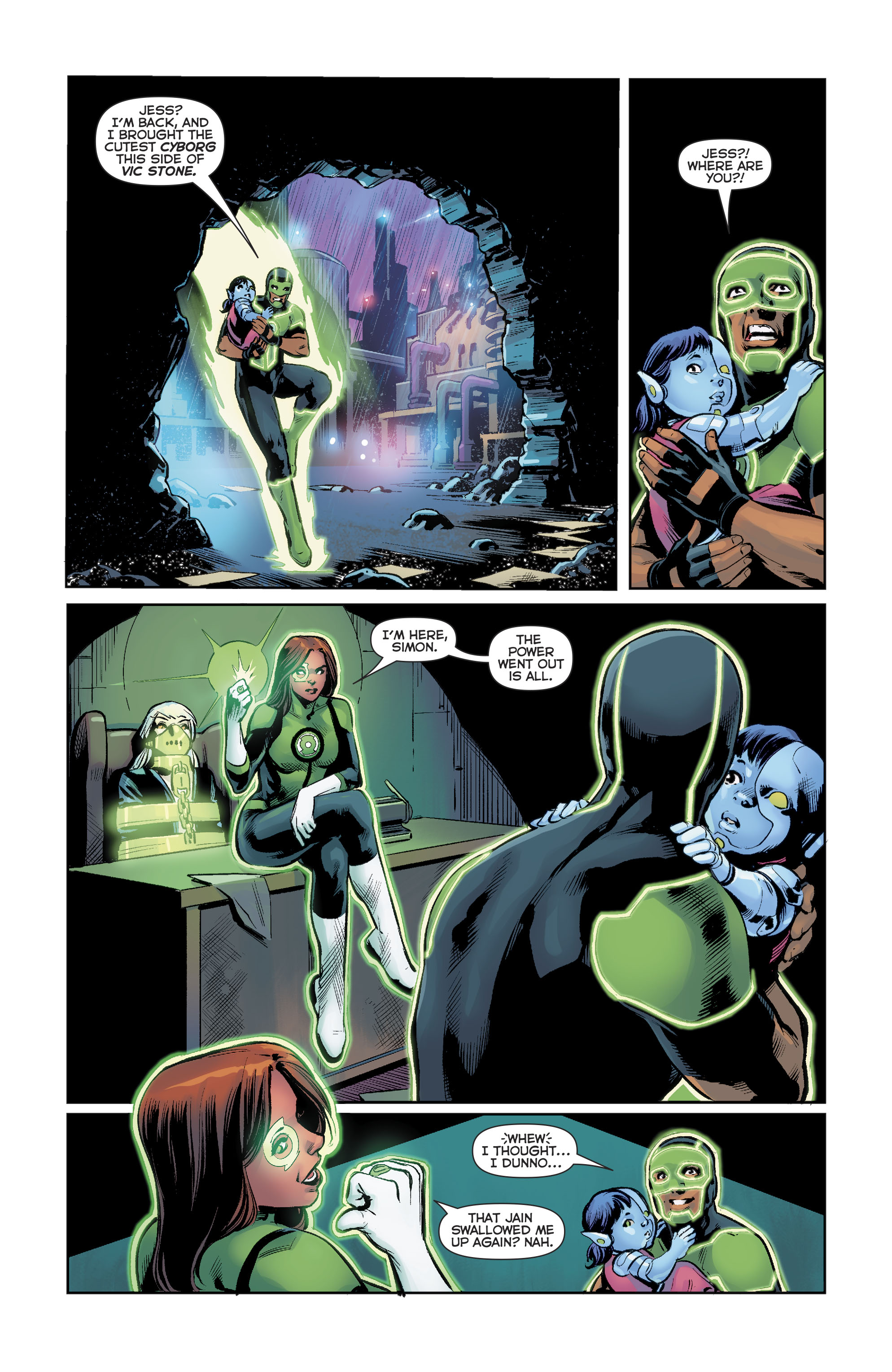 Green Lanterns  (2016-) issue 44 - Page 20