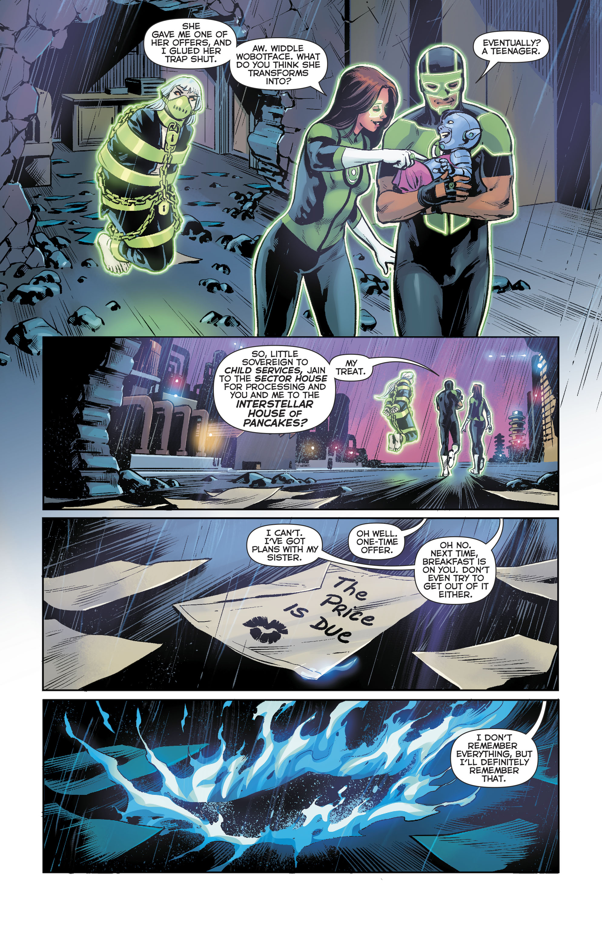 Green Lanterns  (2016-) issue 44 - Page 21