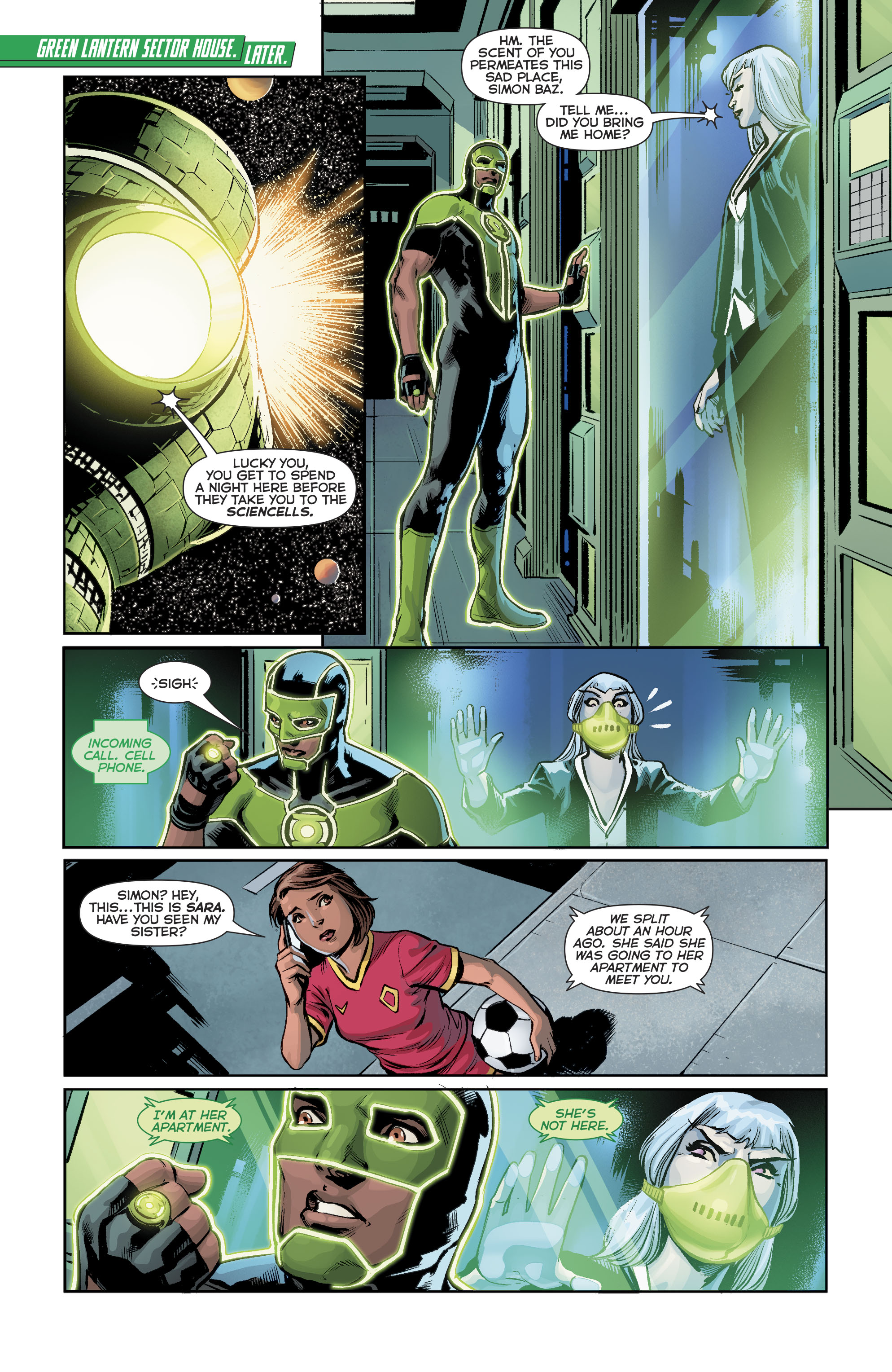 Green Lanterns  (2016-) issue 44 - Page 22