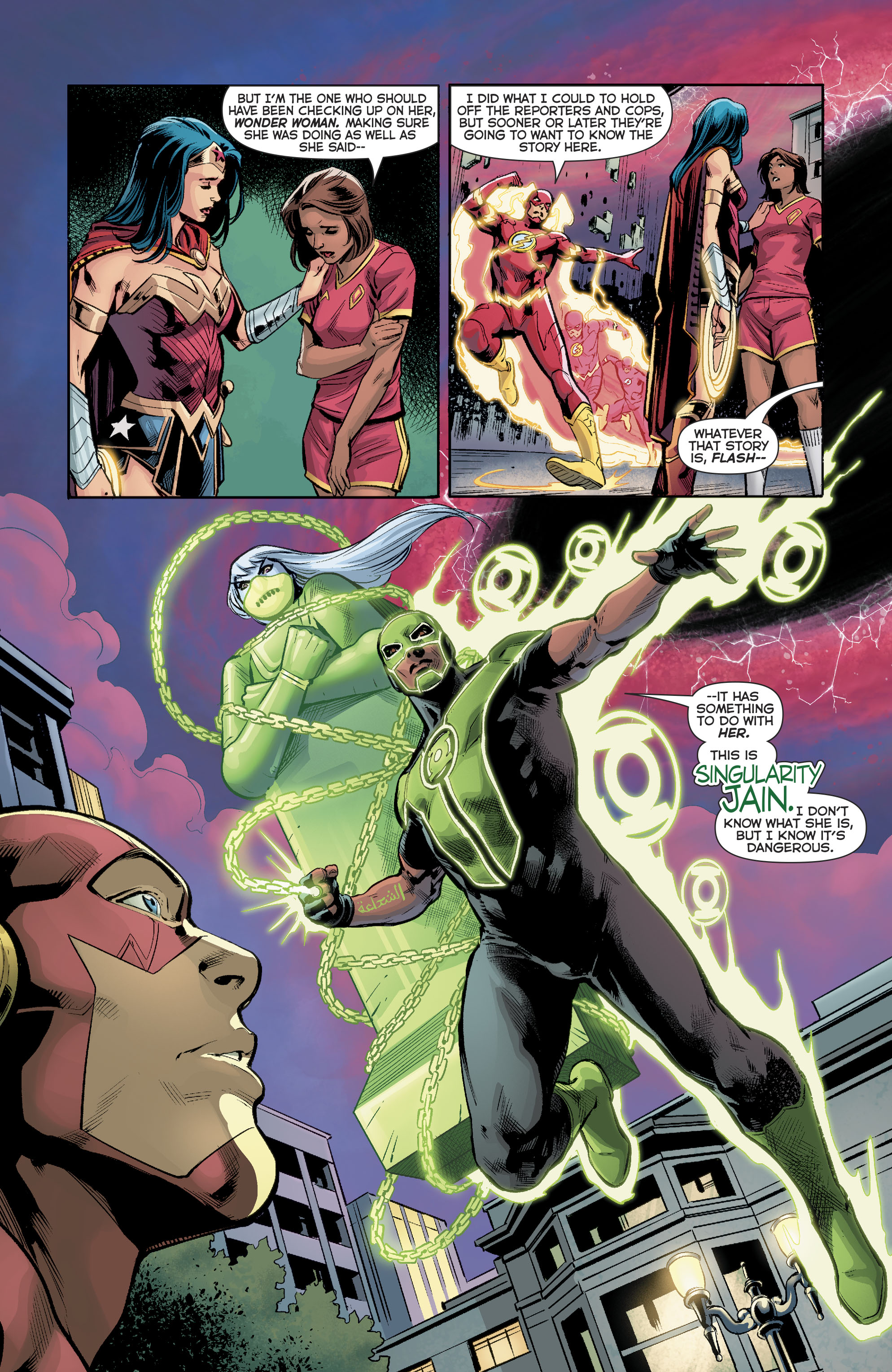 Green Lanterns  (2016-) issue 45 - Page 7