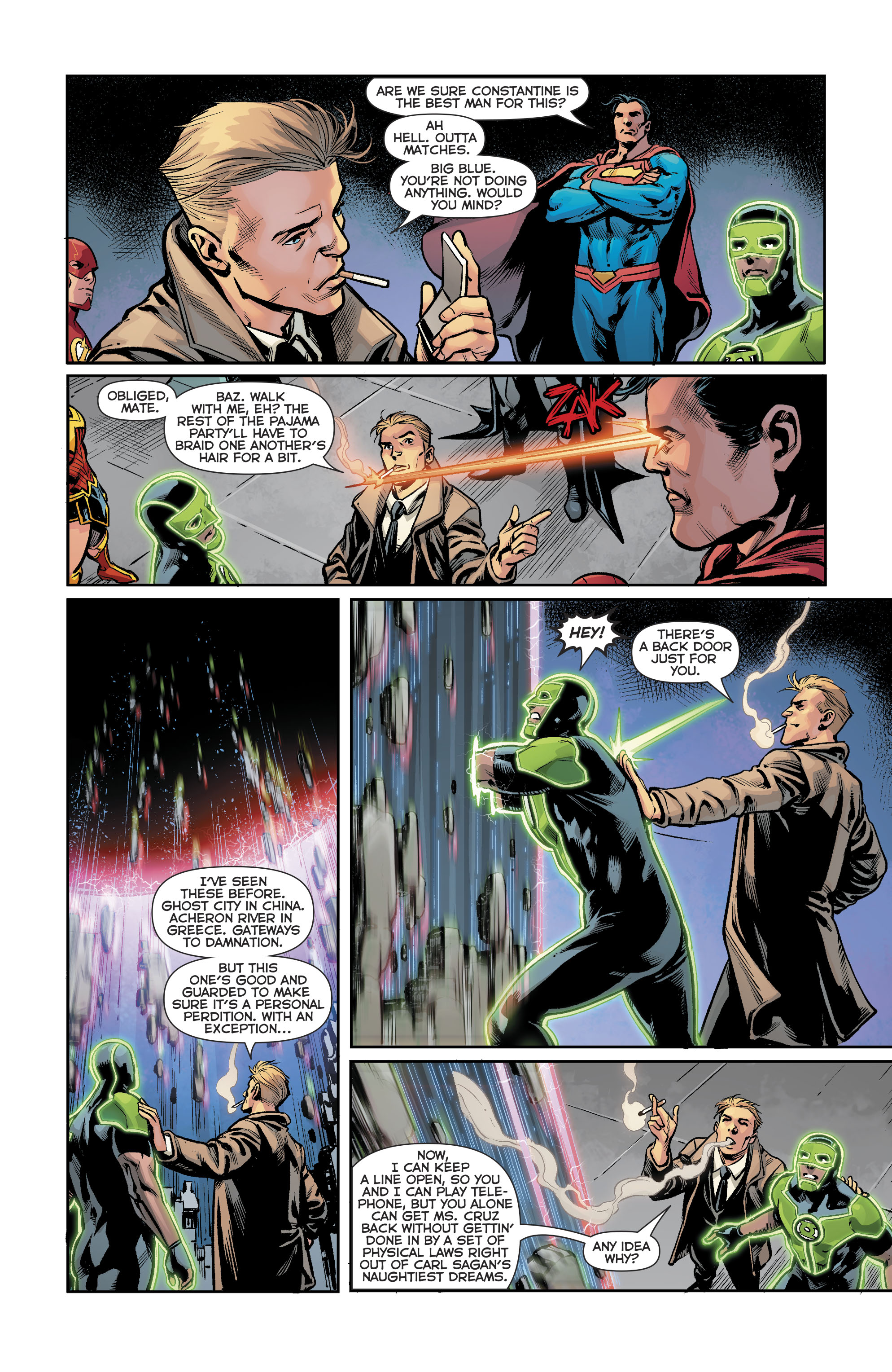 Green Lanterns  (2016-) issue 45 - Page 15