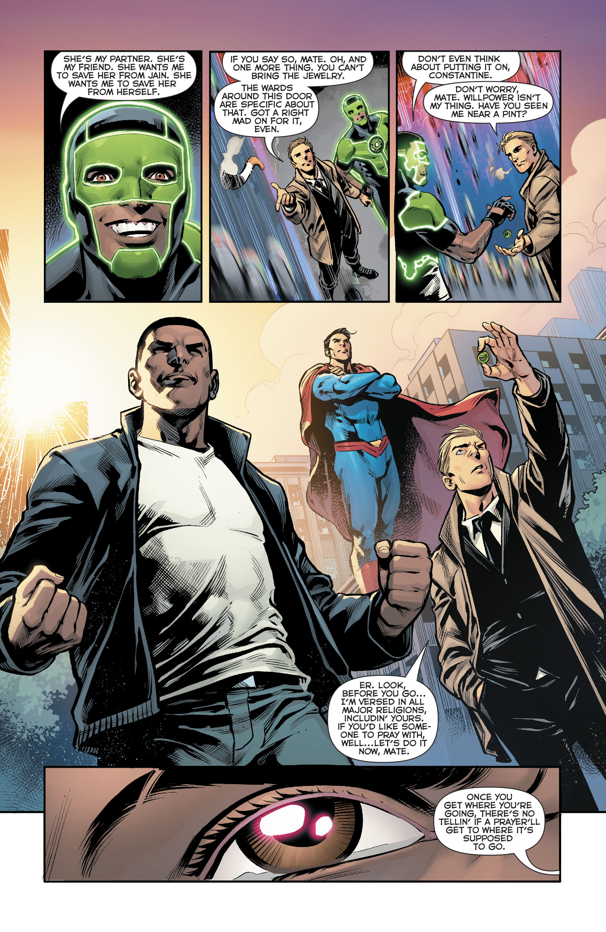 Green Lanterns  (2016-) issue 45 - Page 16