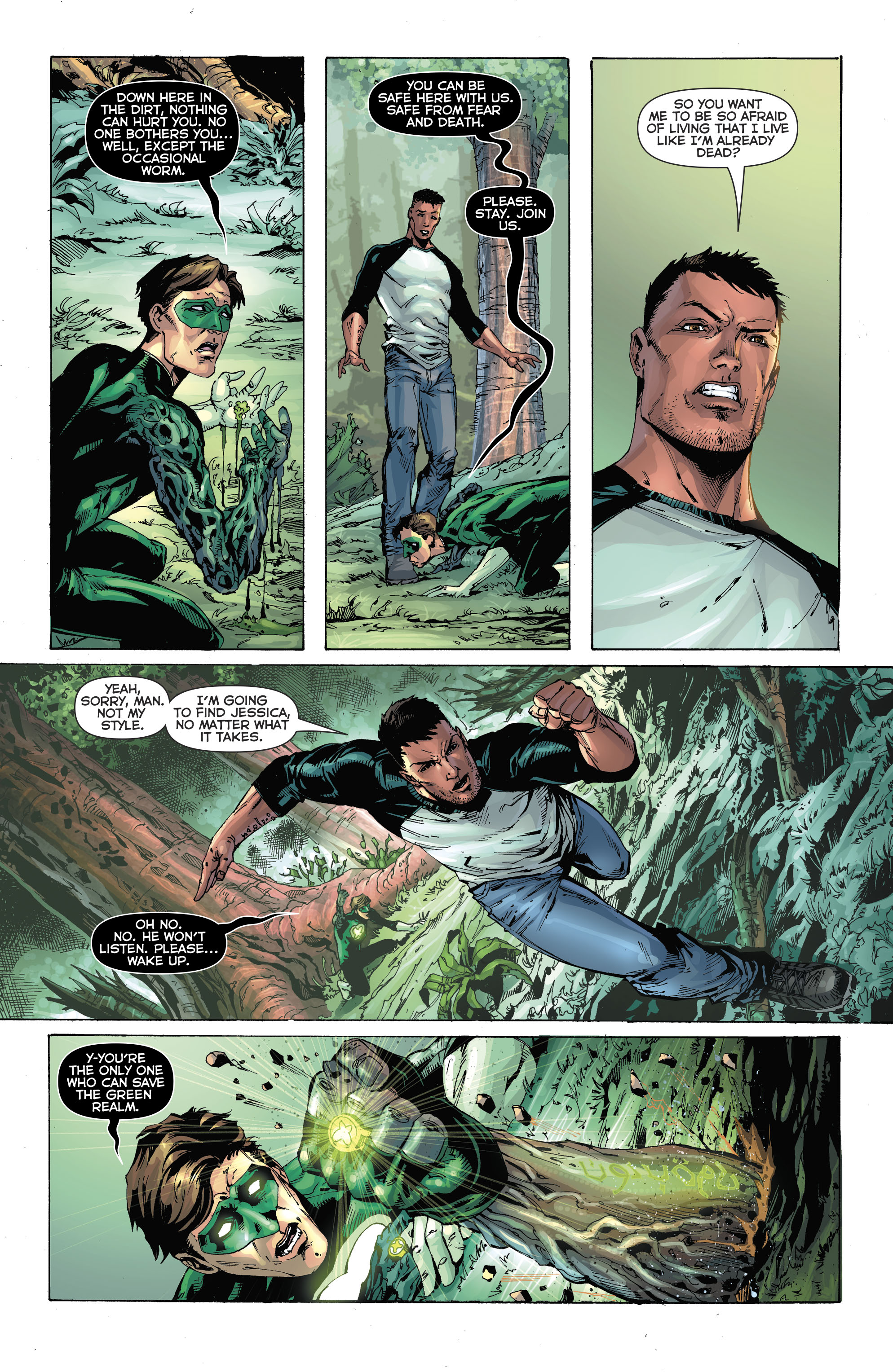 Green Lanterns  (2016-) issue 46 - Page 10