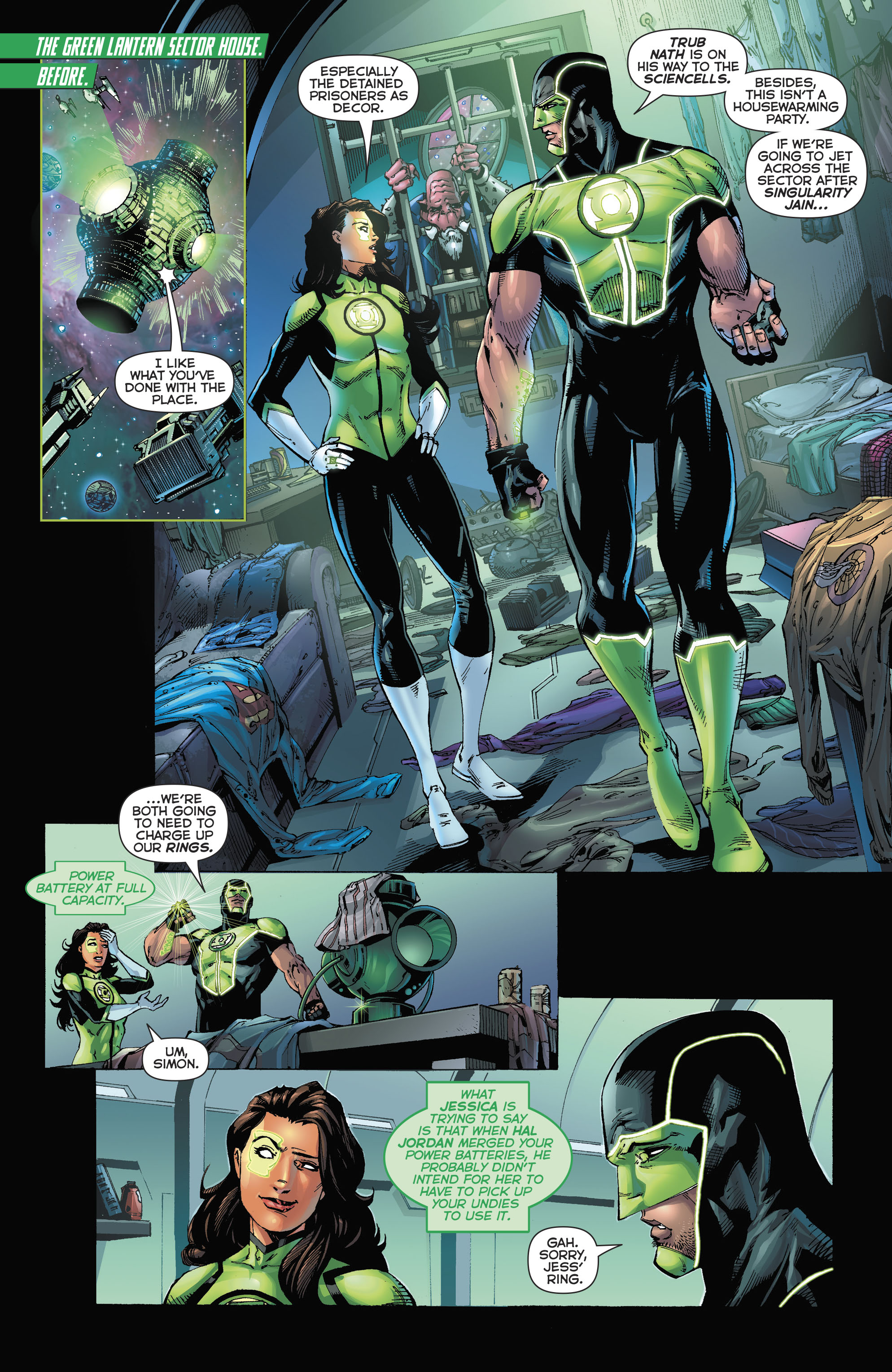 Green Lanterns  (2016-) issue 47 - Page 4