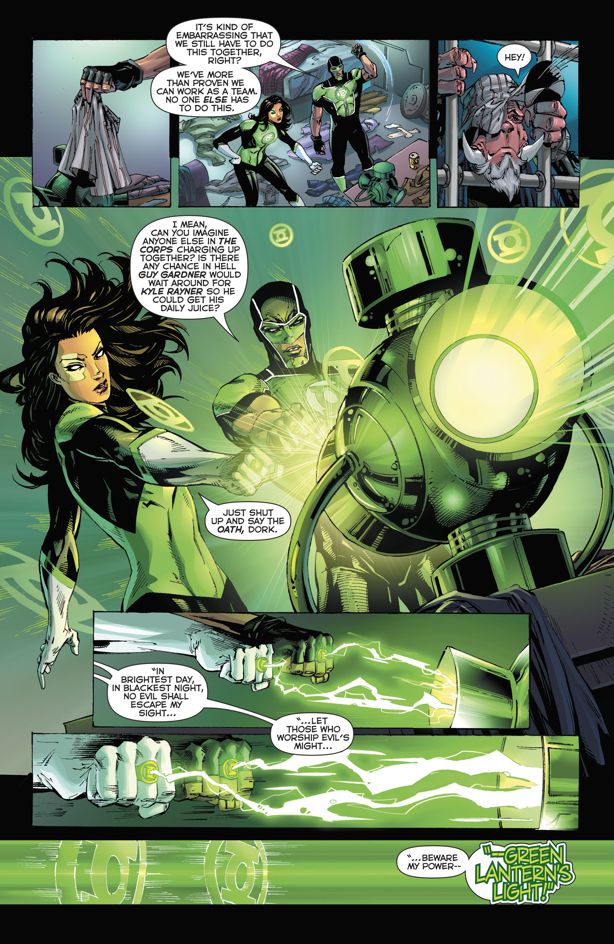 Green Lanterns  (2016-) issue 47 - Page 5