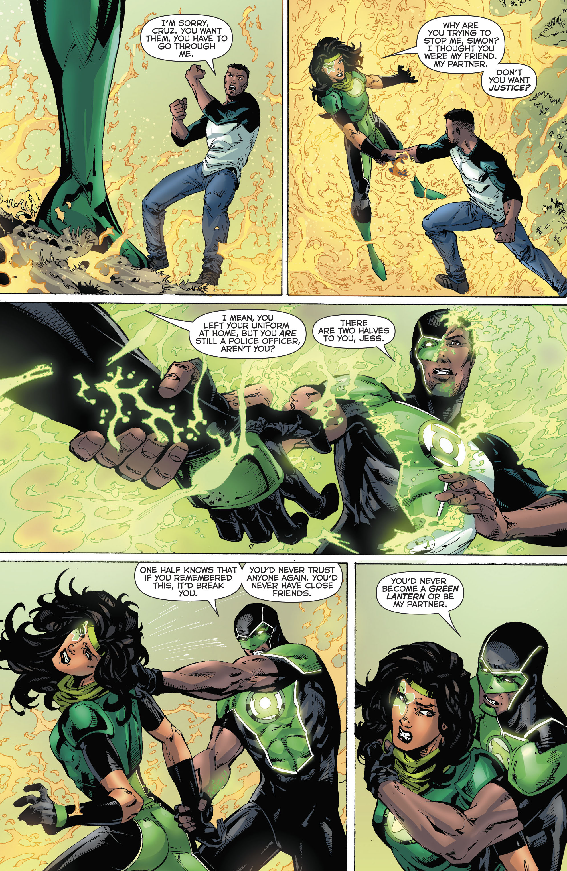 Green Lanterns  (2016-) issue 47 - Page 11