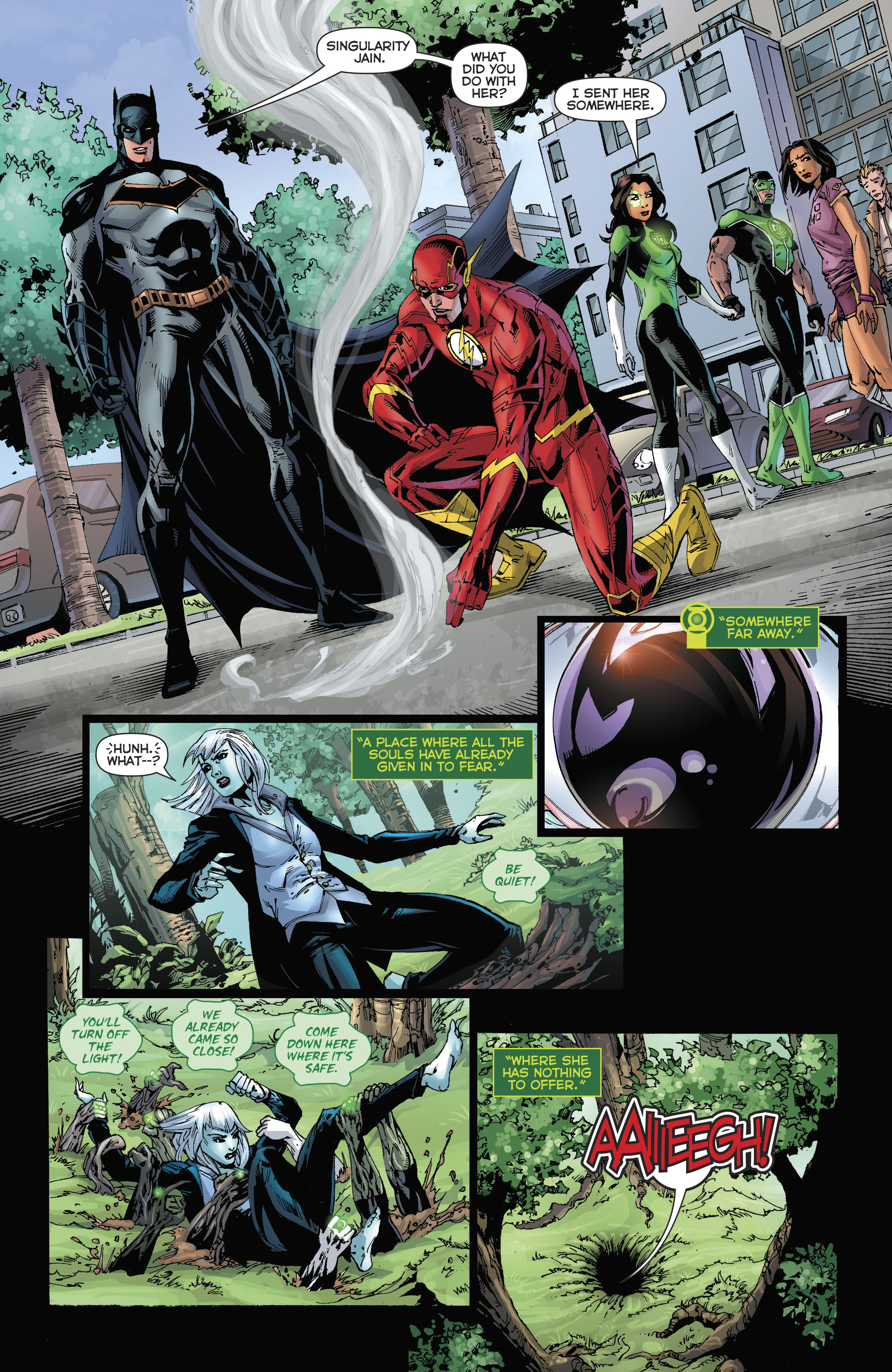 Green Lanterns  (2016-) issue 47 - Page 22