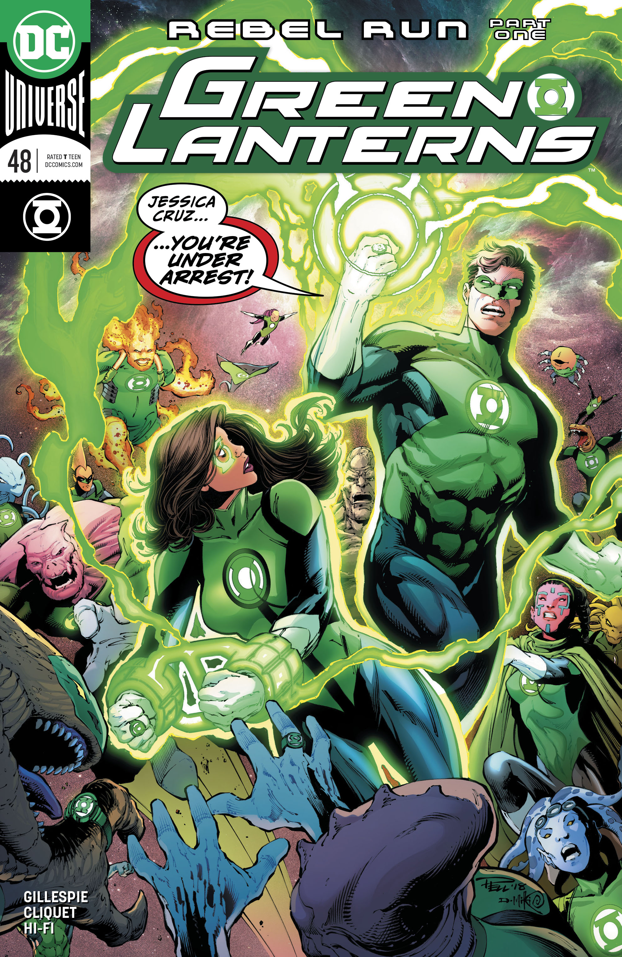 Green Lanterns  (2016-): Chapter 48 - Page 1