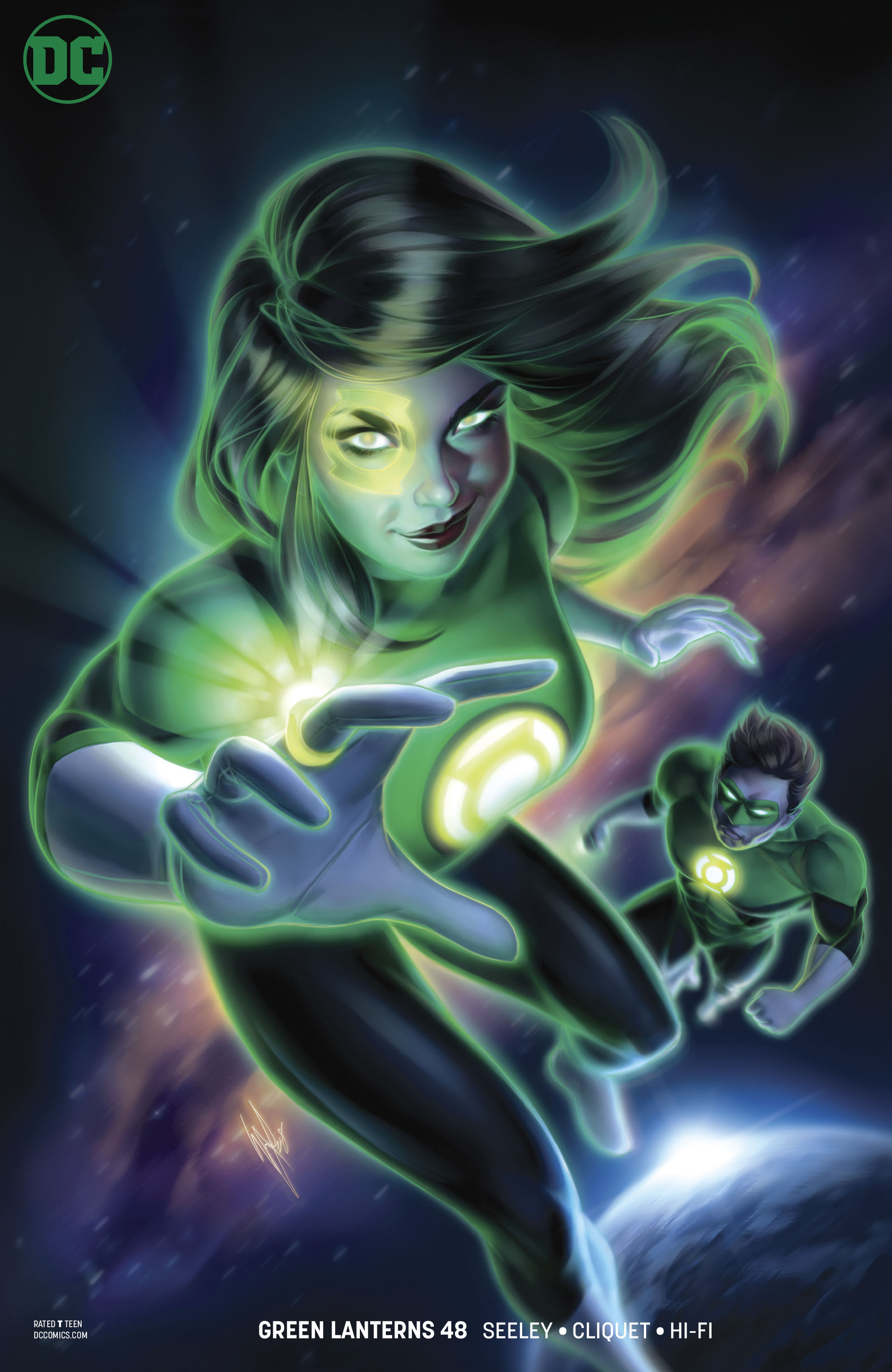 Green Lanterns  (2016-) issue 48 - Page 3