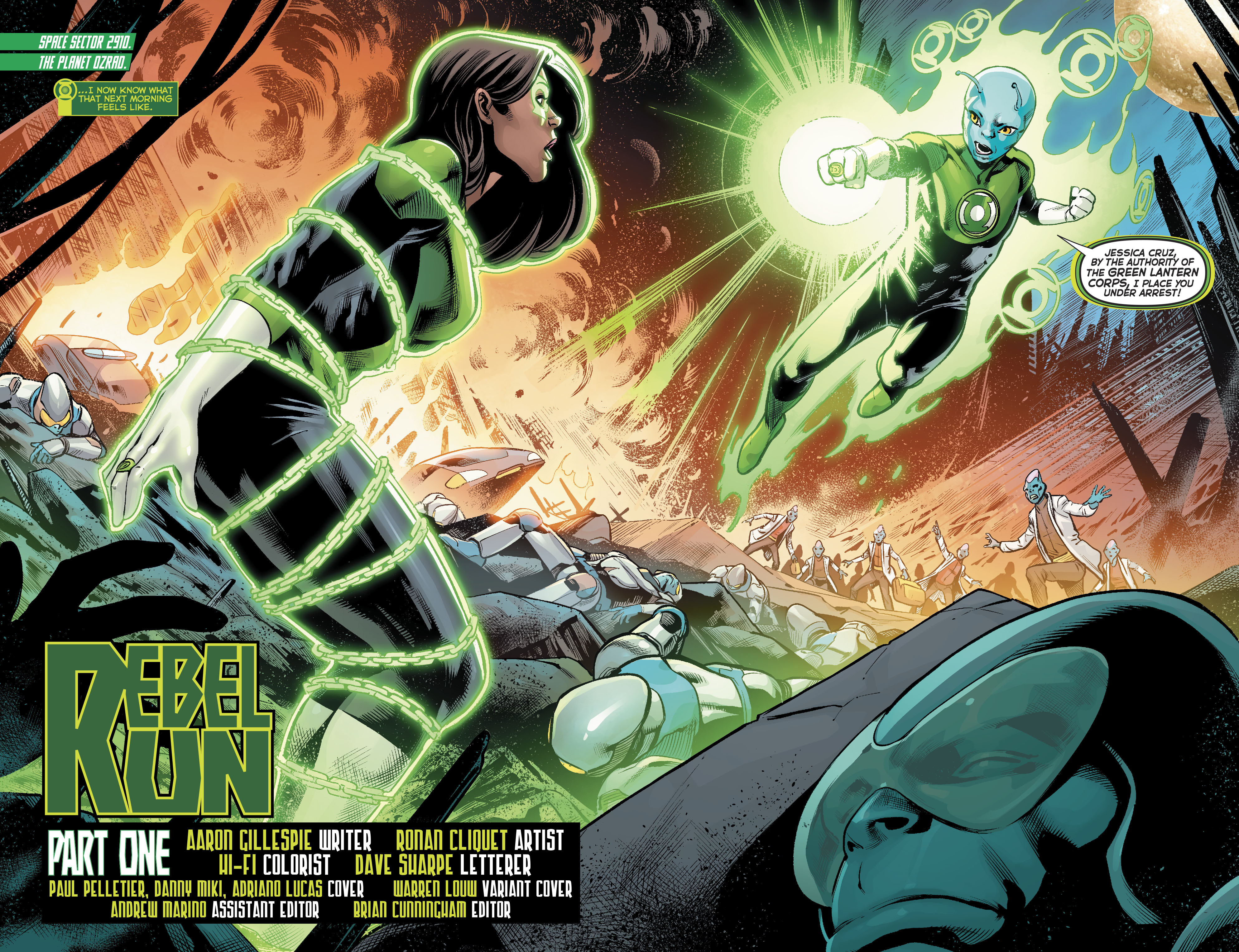 Green Lanterns  (2016-) issue 48 - Page 5