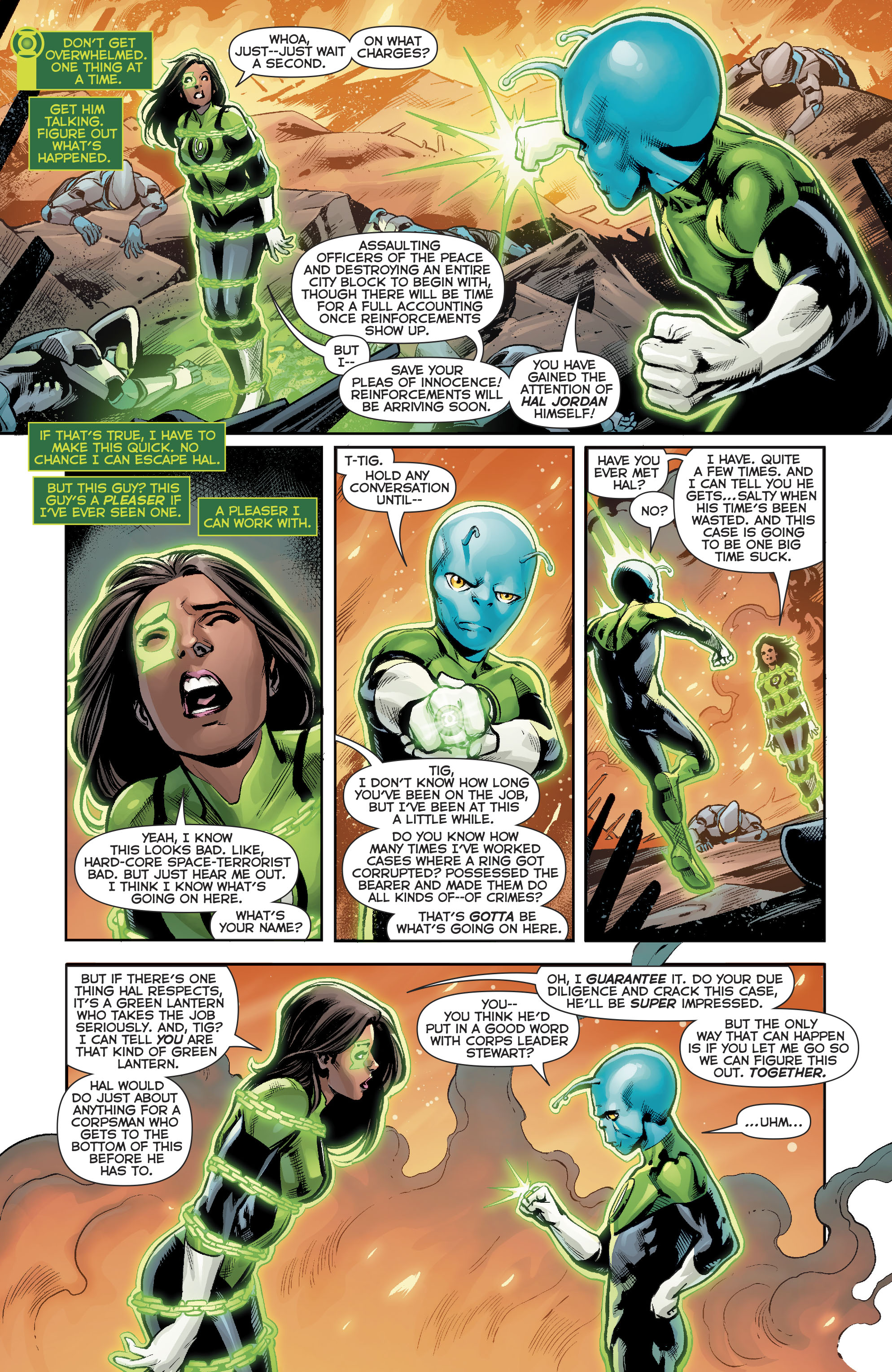 Green Lanterns  (2016-) issue 48 - Page 6