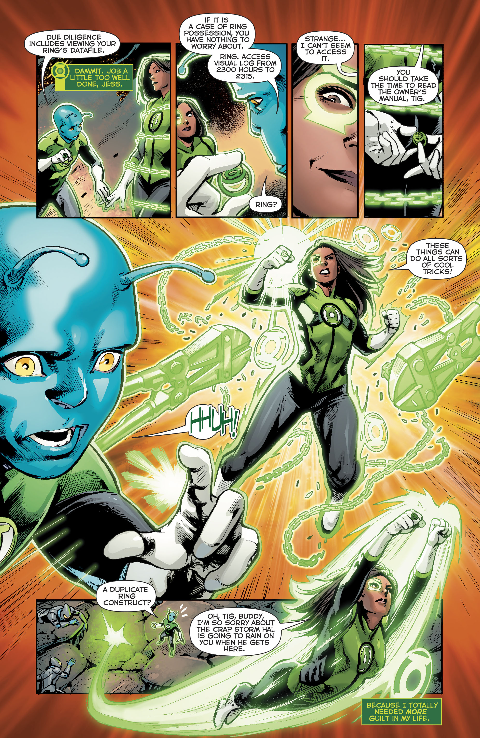 Green Lanterns  (2016-) issue 48 - Page 7