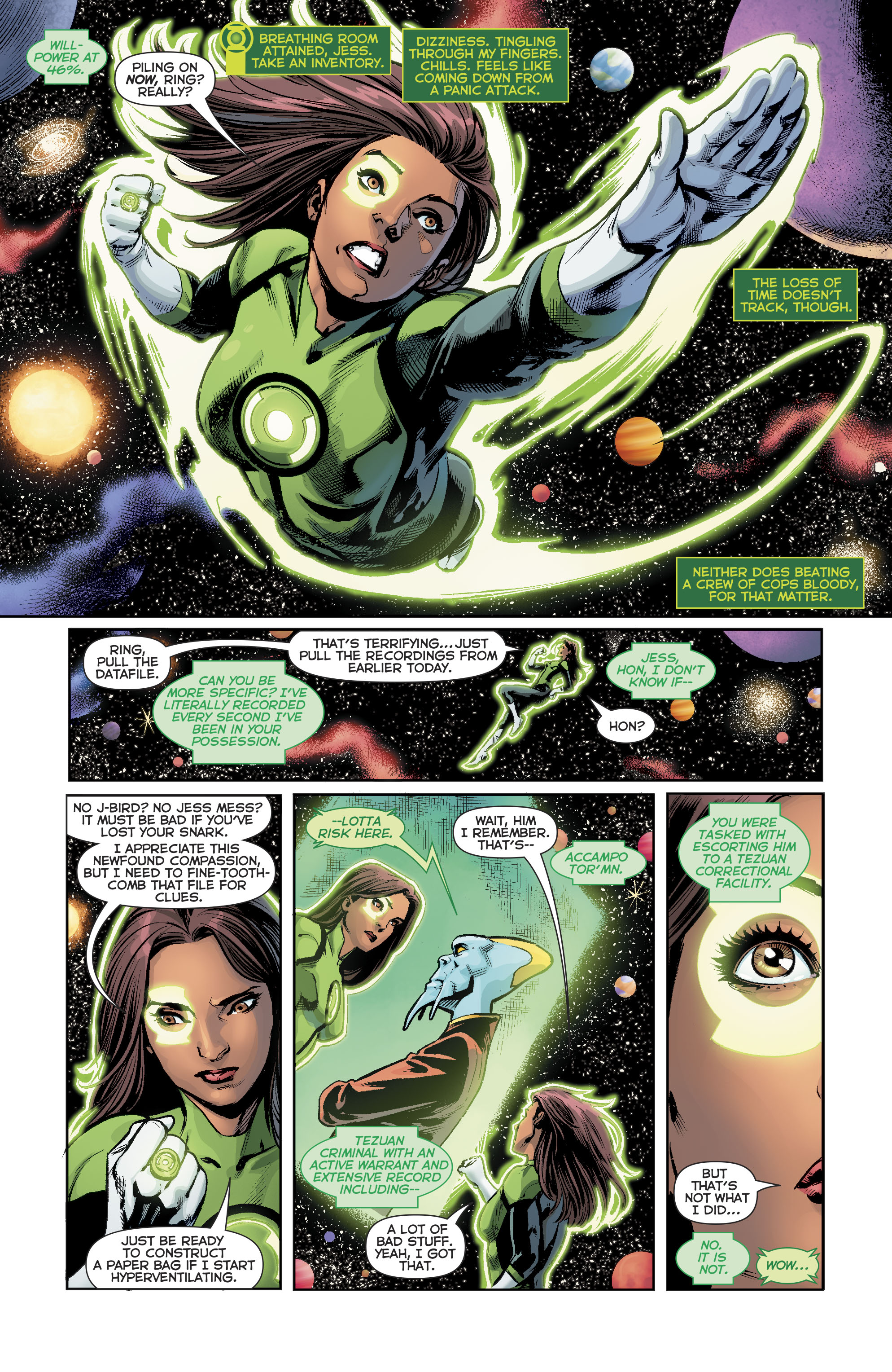 Green Lanterns  (2016-) issue 48 - Page 8