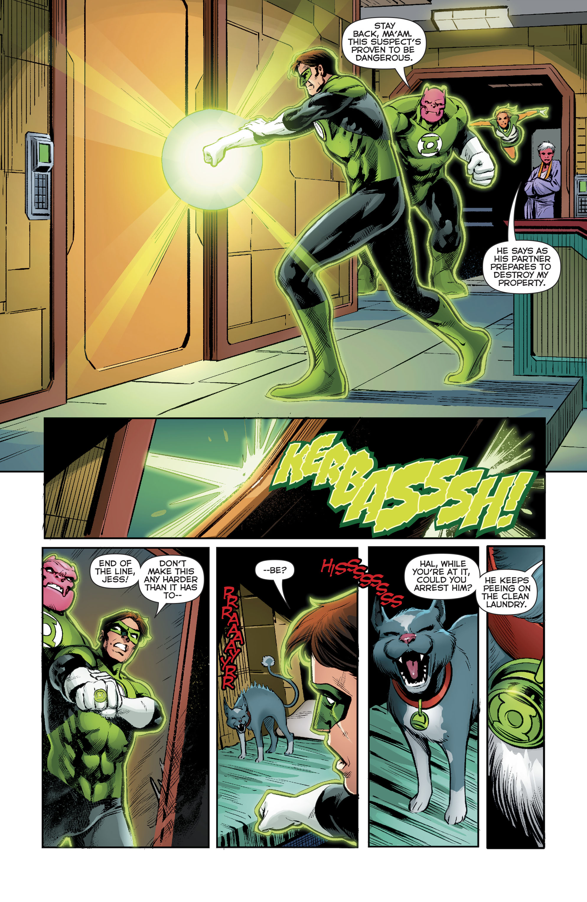 Green Lanterns  (2016-) issue 48 - Page 15