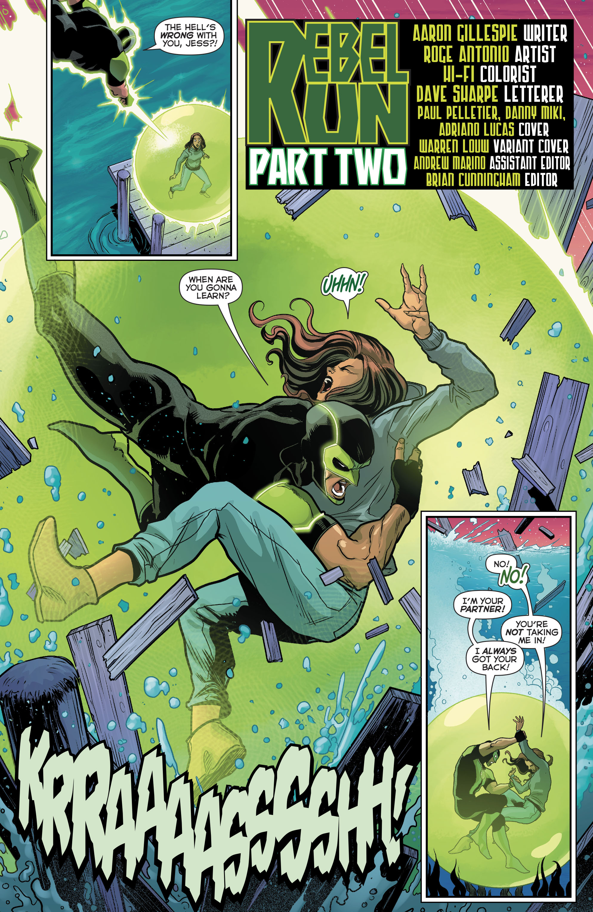 Green Lanterns  (2016-) issue 49 - Page 4