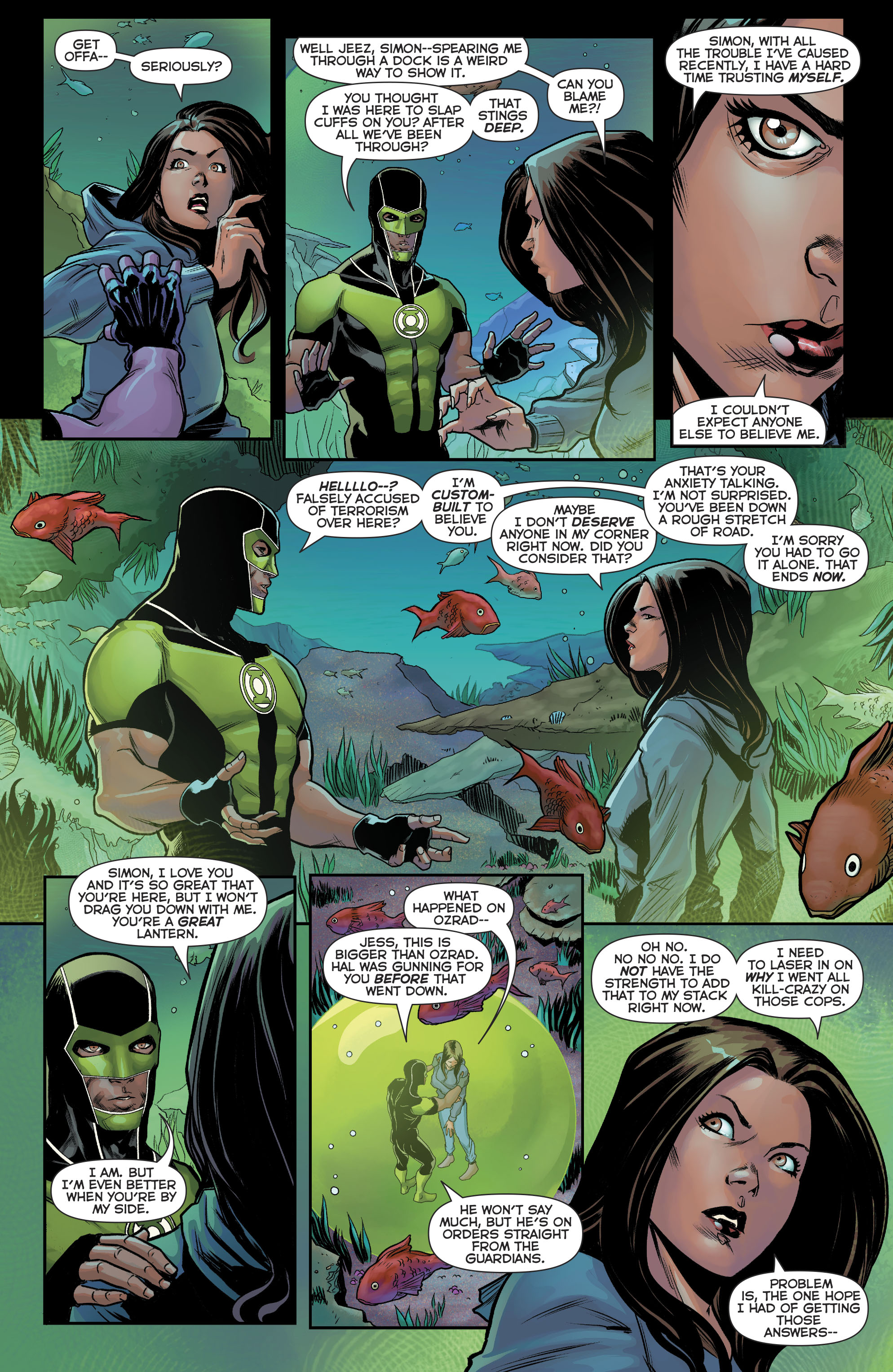 Green Lanterns  (2016-) issue 49 - Page 5