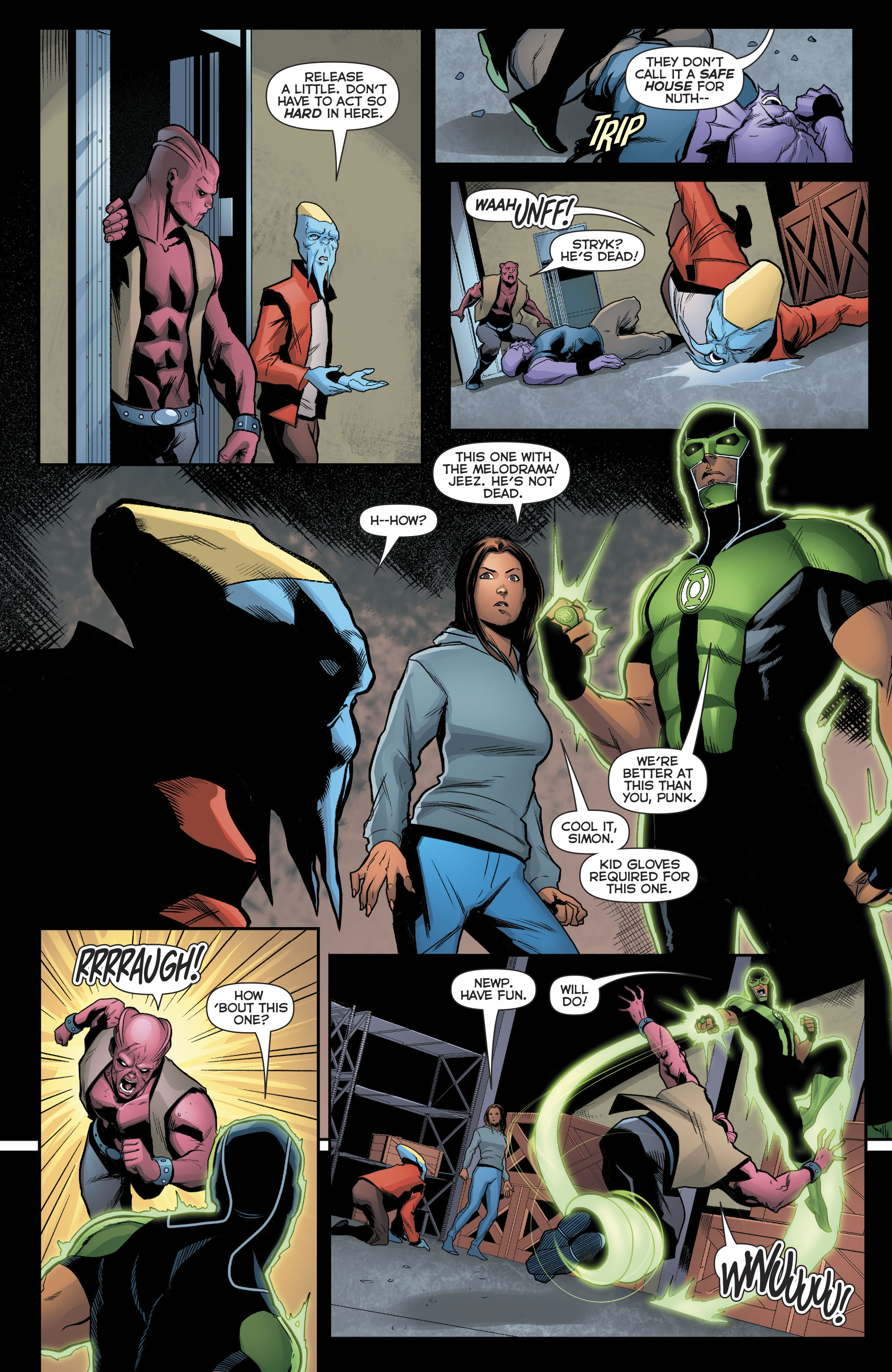 Green Lanterns  (2016-) issue 49 - Page 7