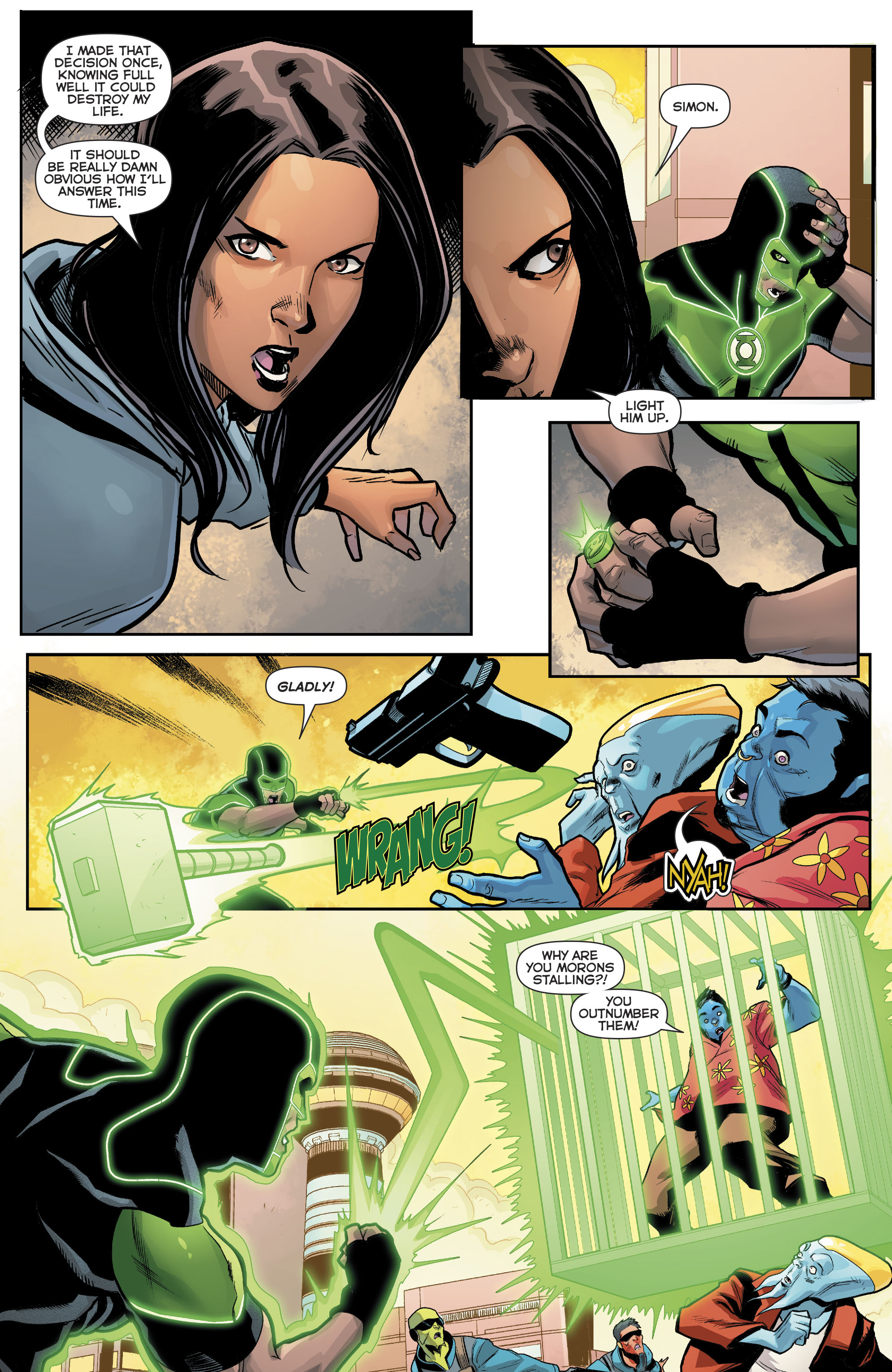 Green Lanterns  (2016-) issue 49 - Page 17