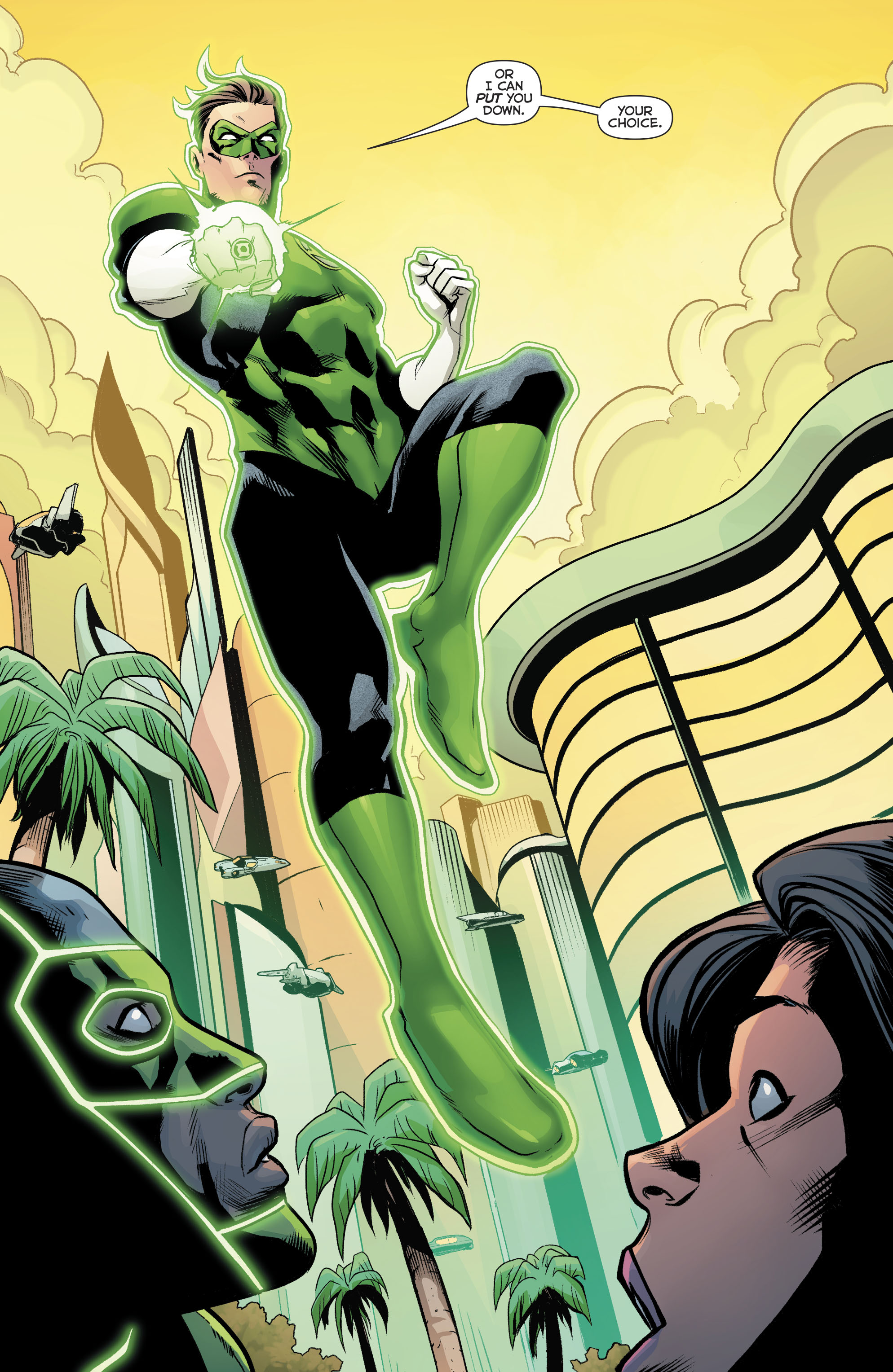 Green Lanterns  (2016-) issue 49 - Page 19