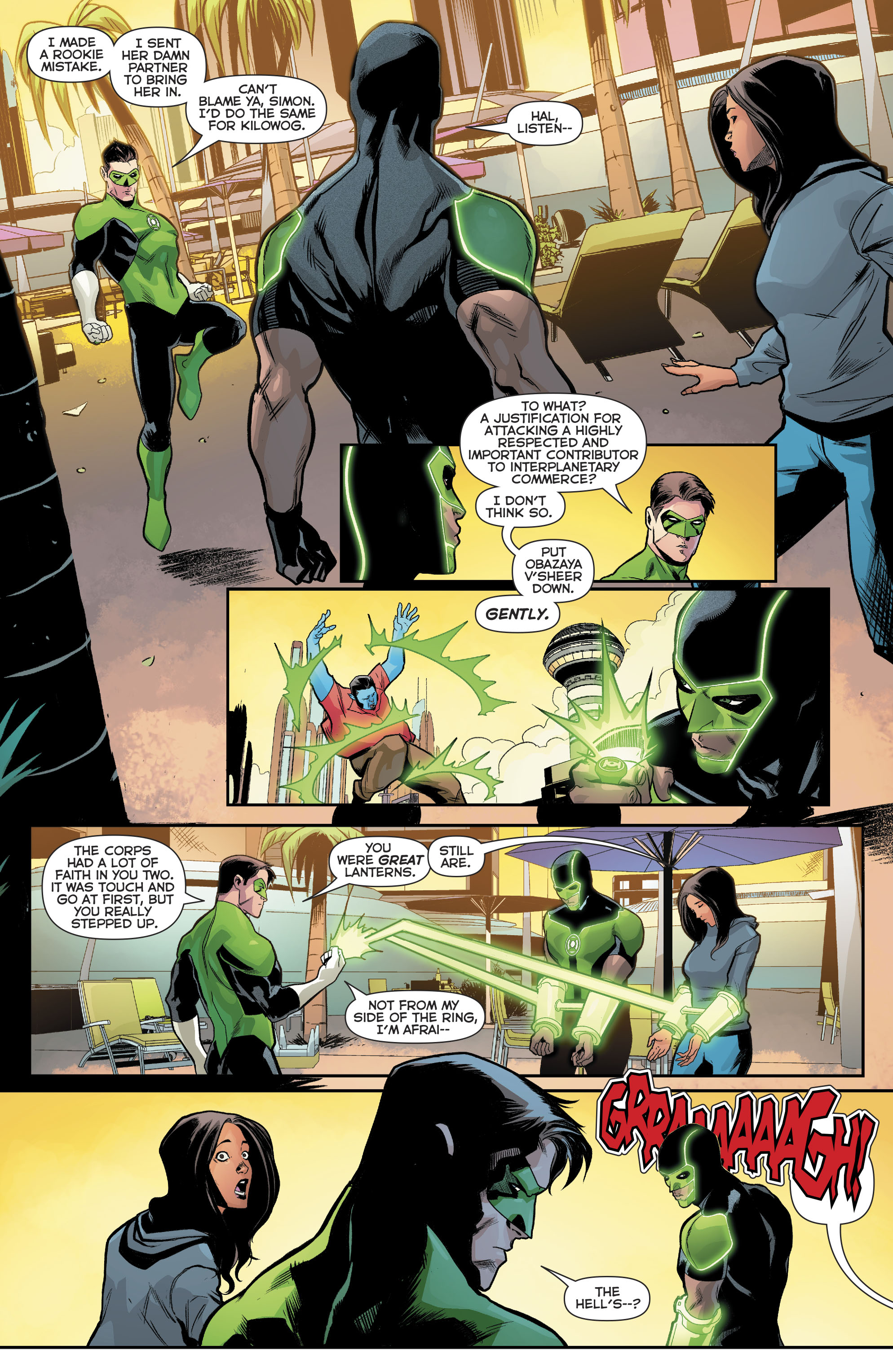 Green Lanterns  (2016-) issue 49 - Page 20