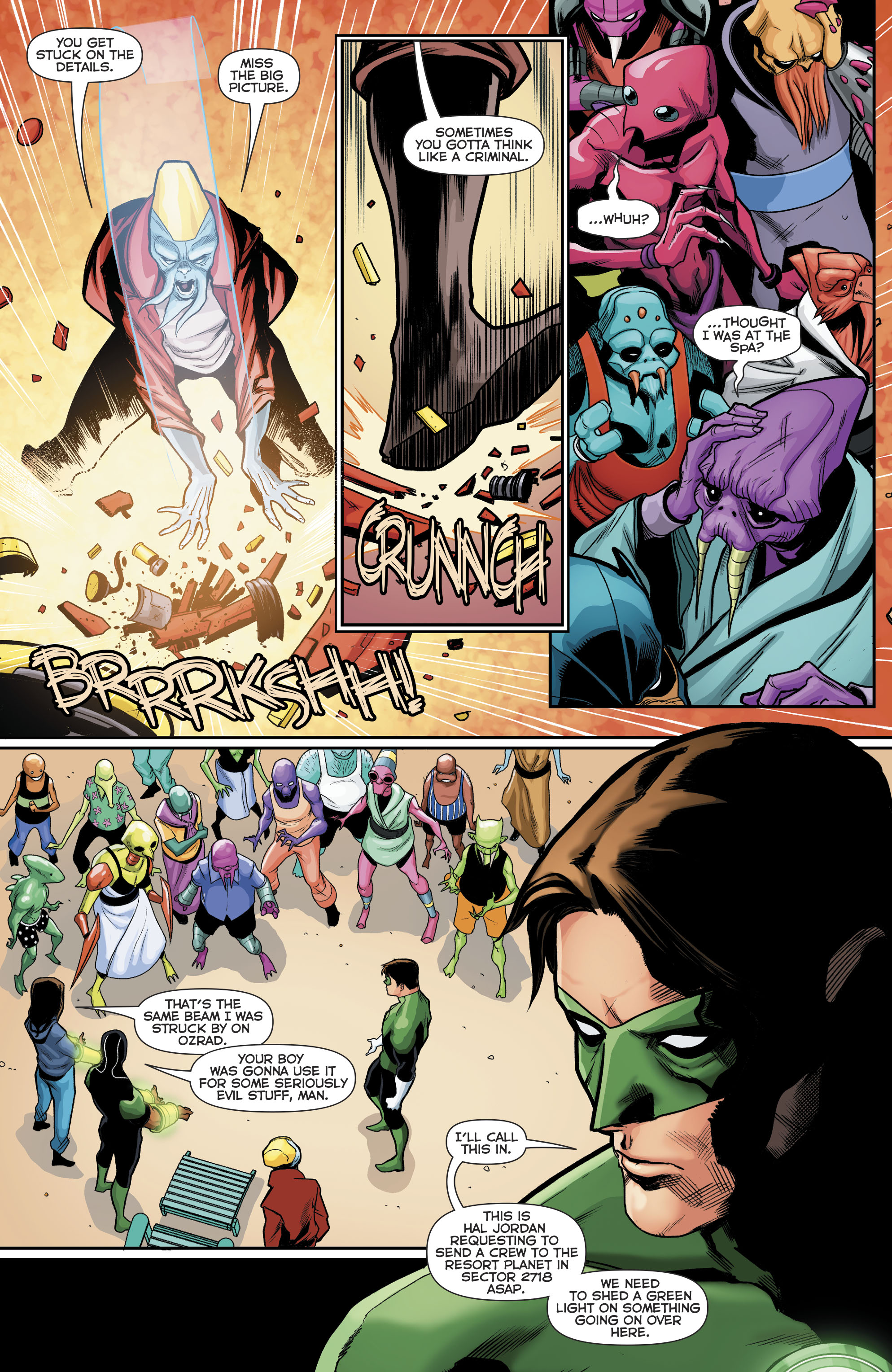 Green Lanterns  (2016-) issue 49 - Page 22