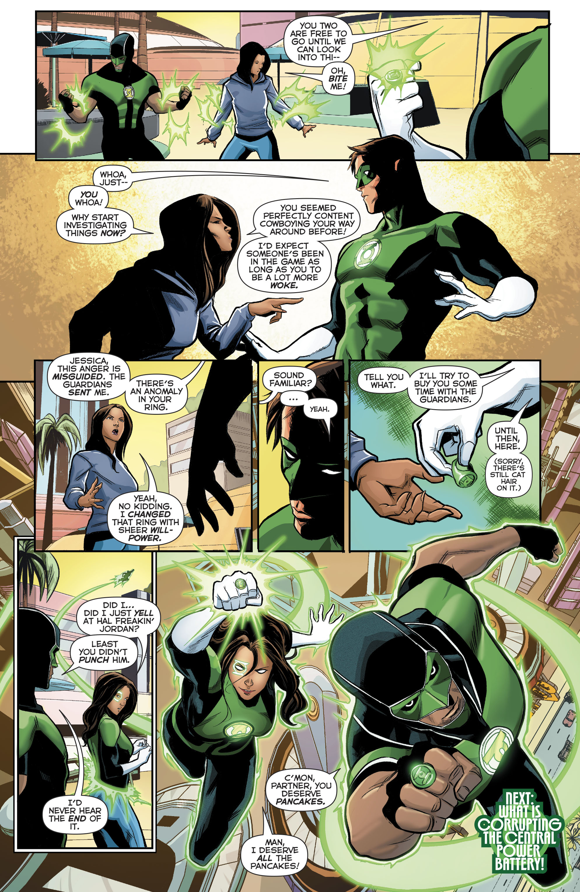 Green Lanterns  (2016-) issue 49 - Page 23