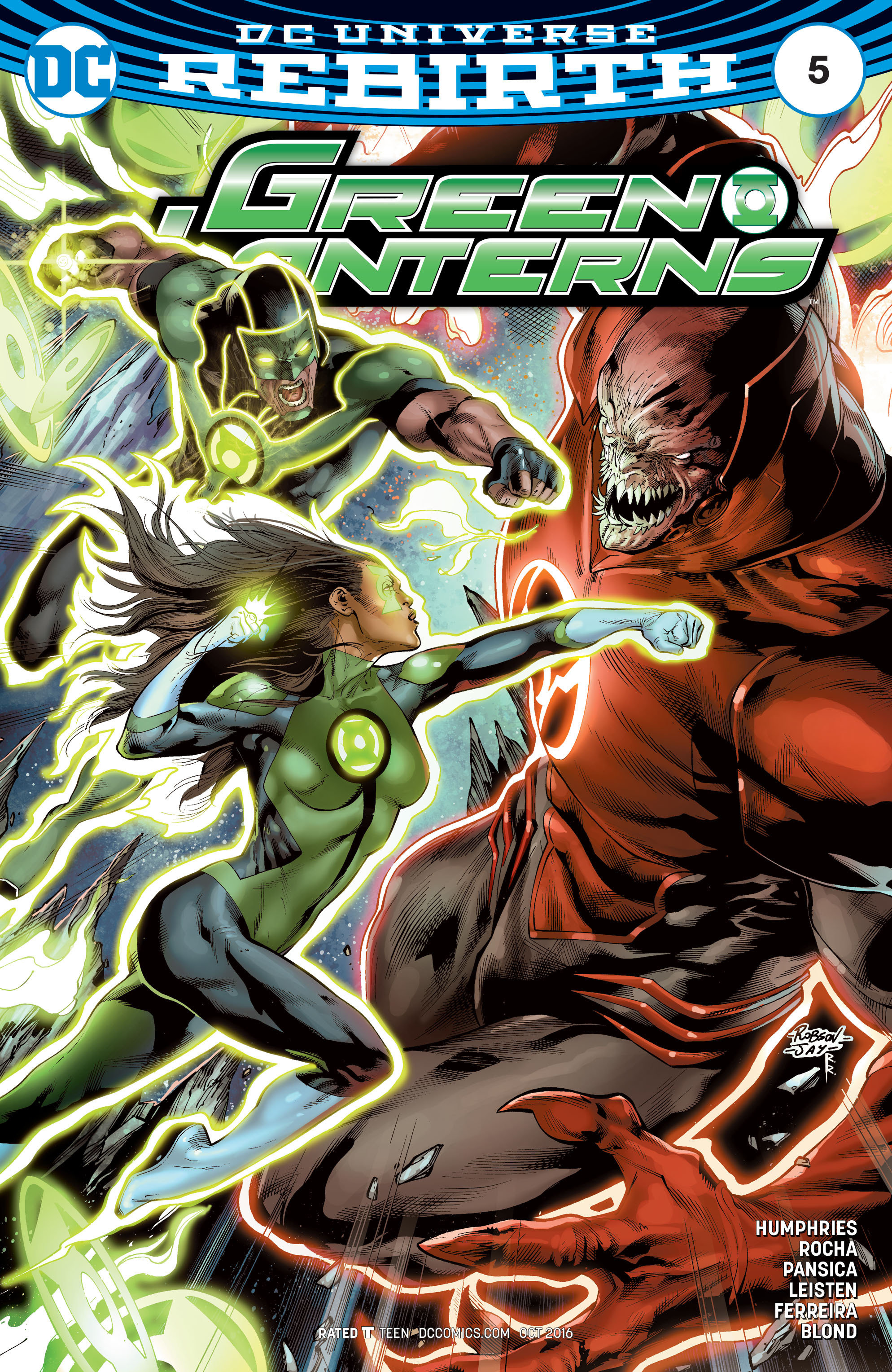 Green Lanterns  (2016-): Chapter 5 - Page 1
