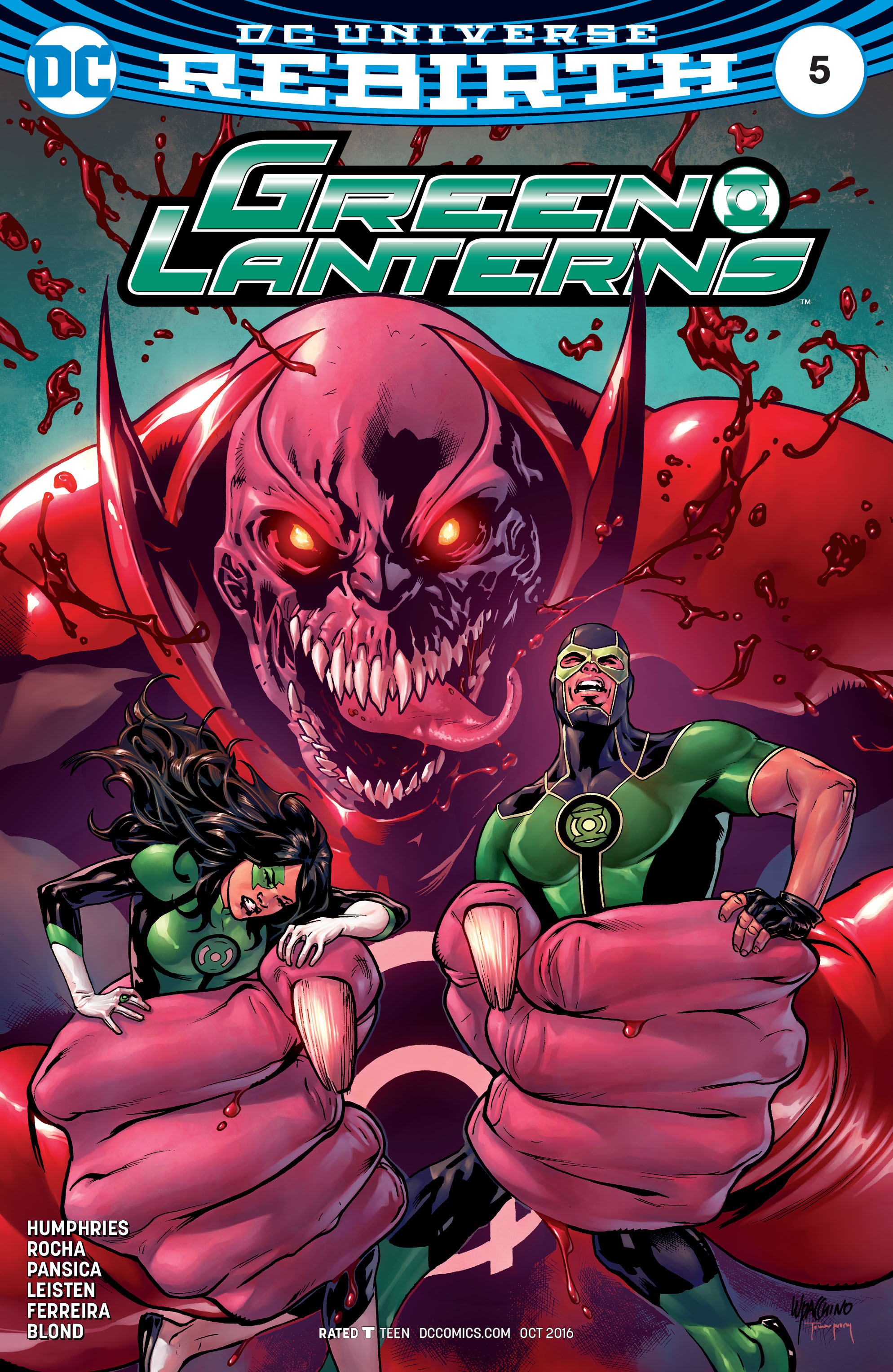 Green Lanterns  (2016-): Chapter 5 - Page 2