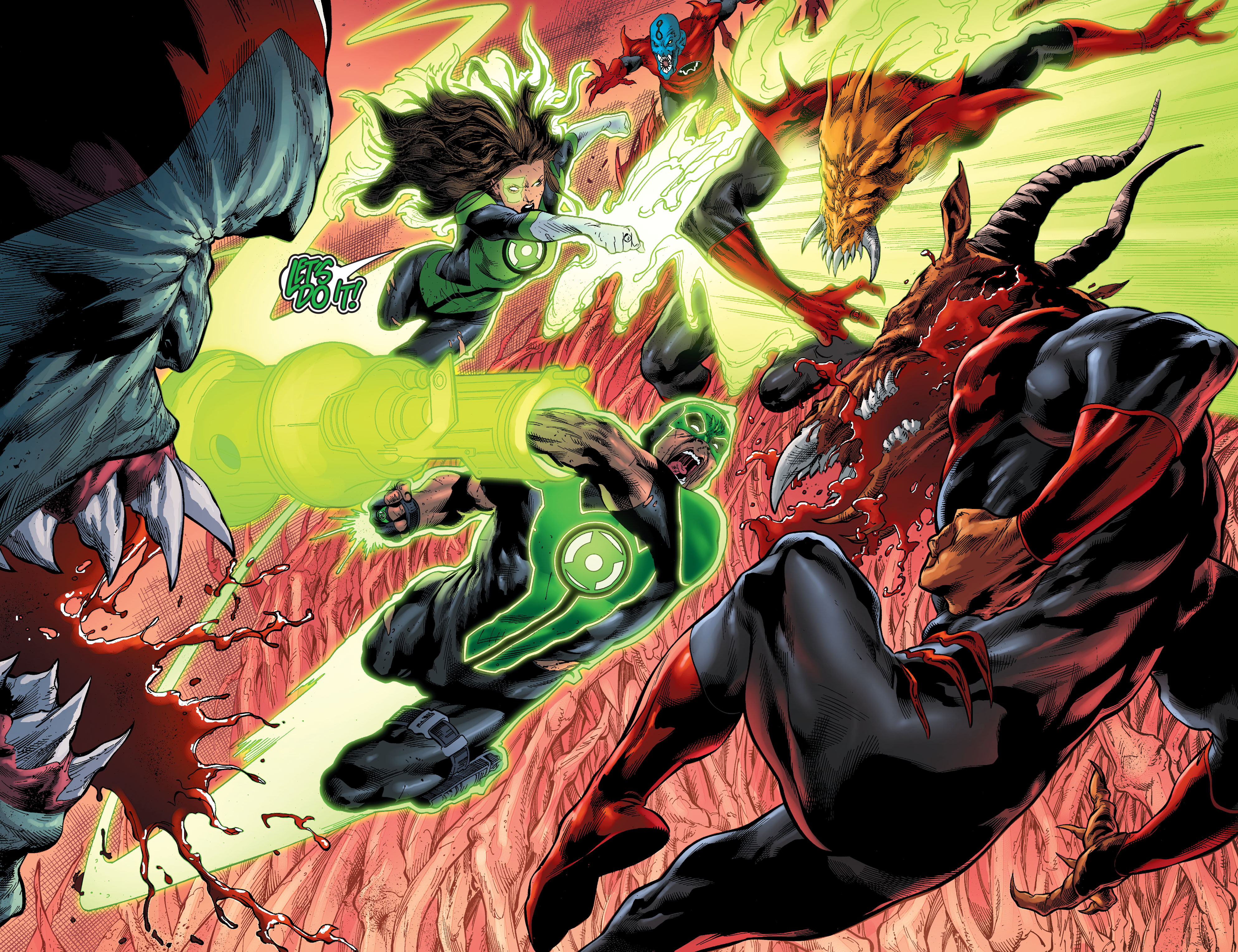 Green Lanterns  (2016-) issue 5 - Page 6