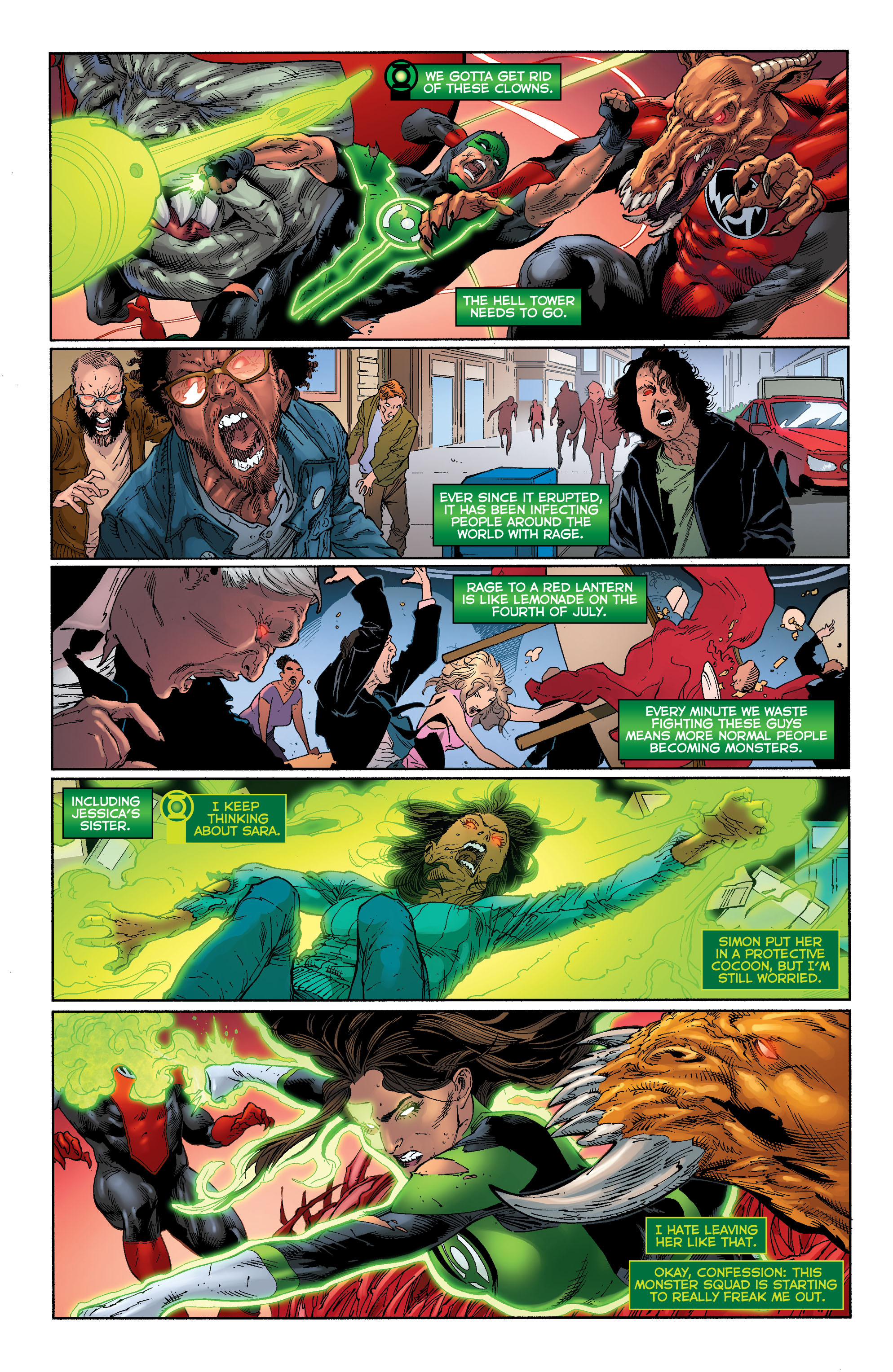 Green Lanterns  (2016-) issue 5 - Page 8