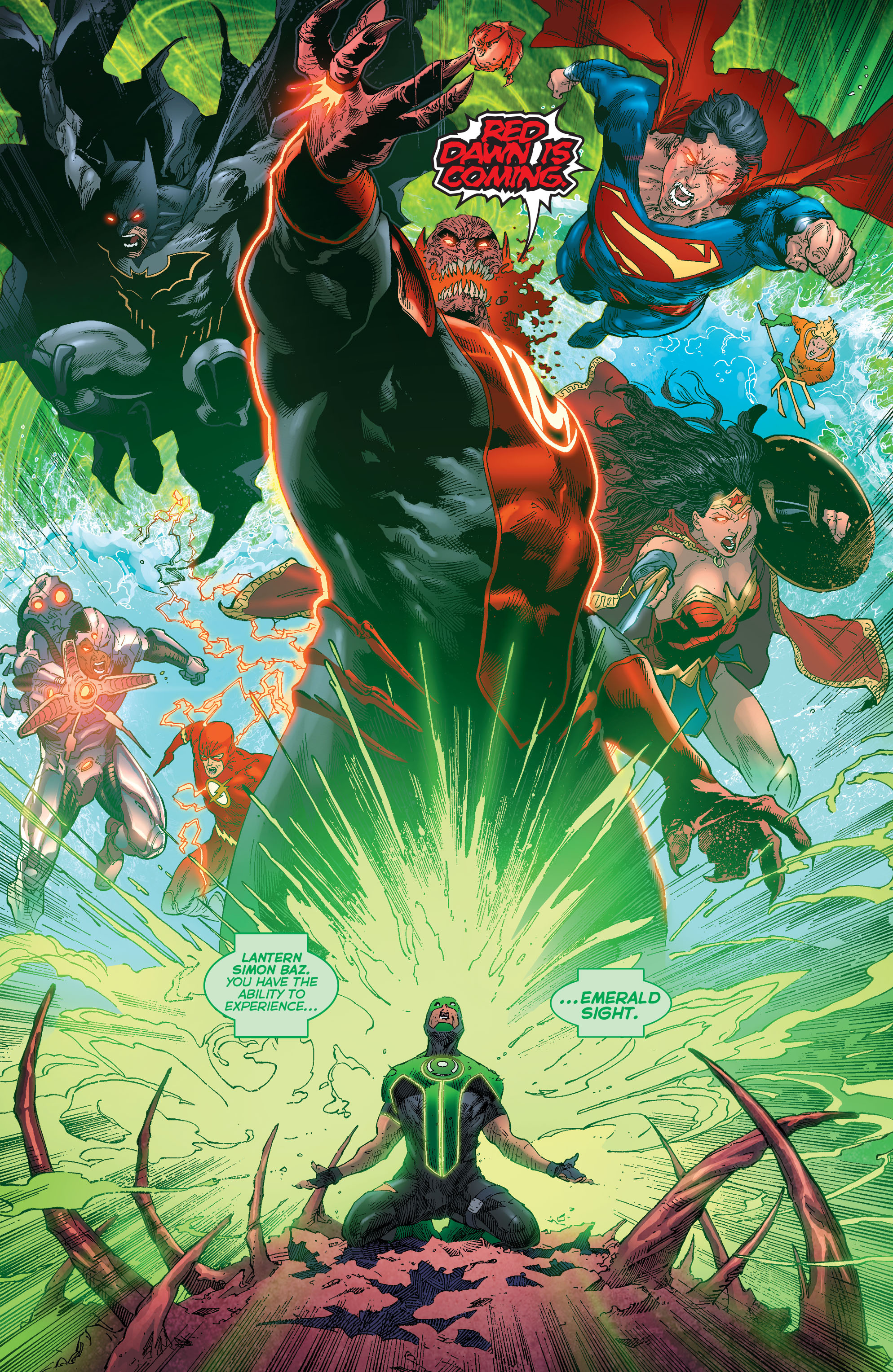 Green Lanterns  (2016-) issue 5 - Page 13