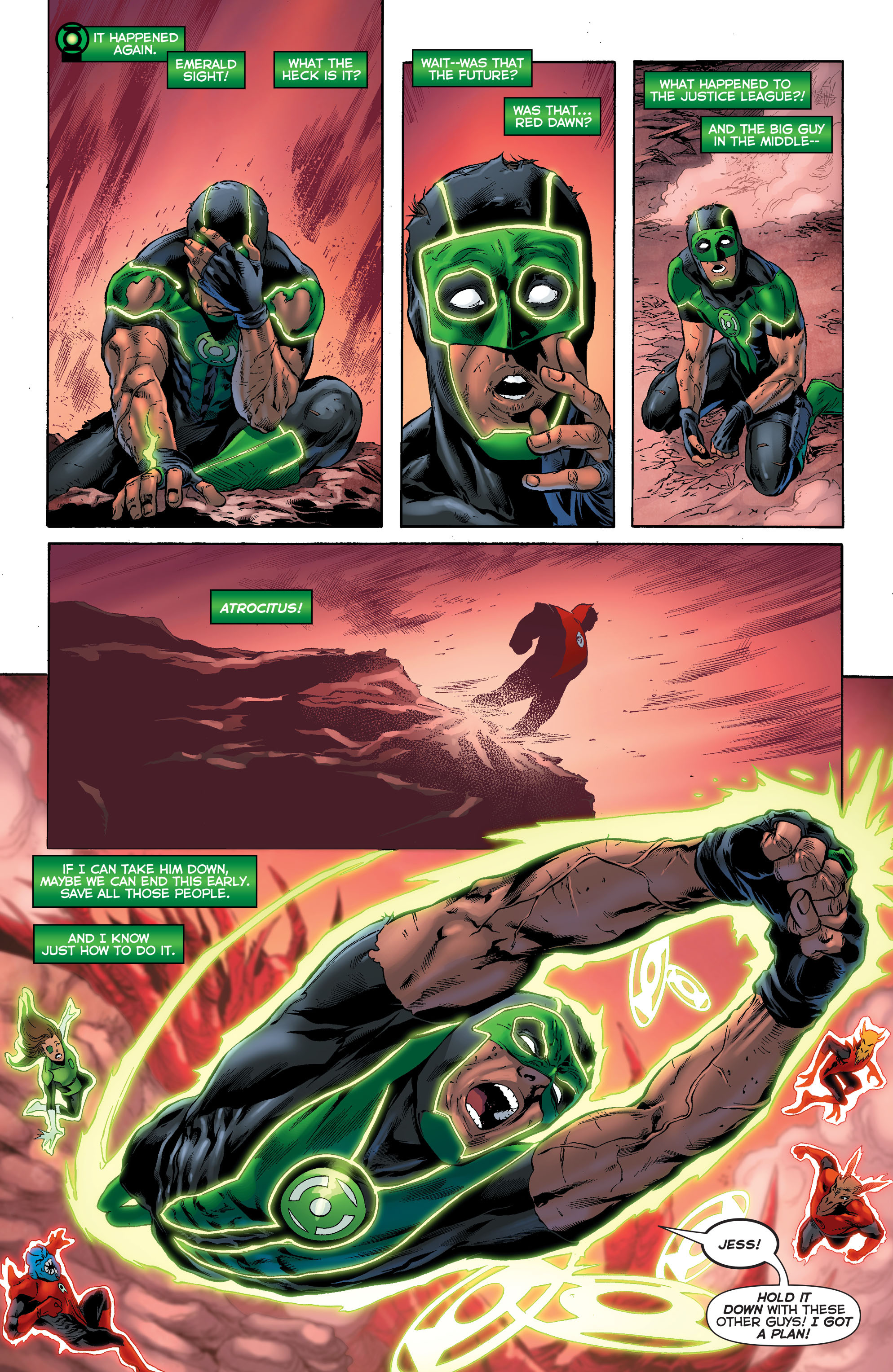 Green Lanterns  (2016-) issue 5 - Page 15