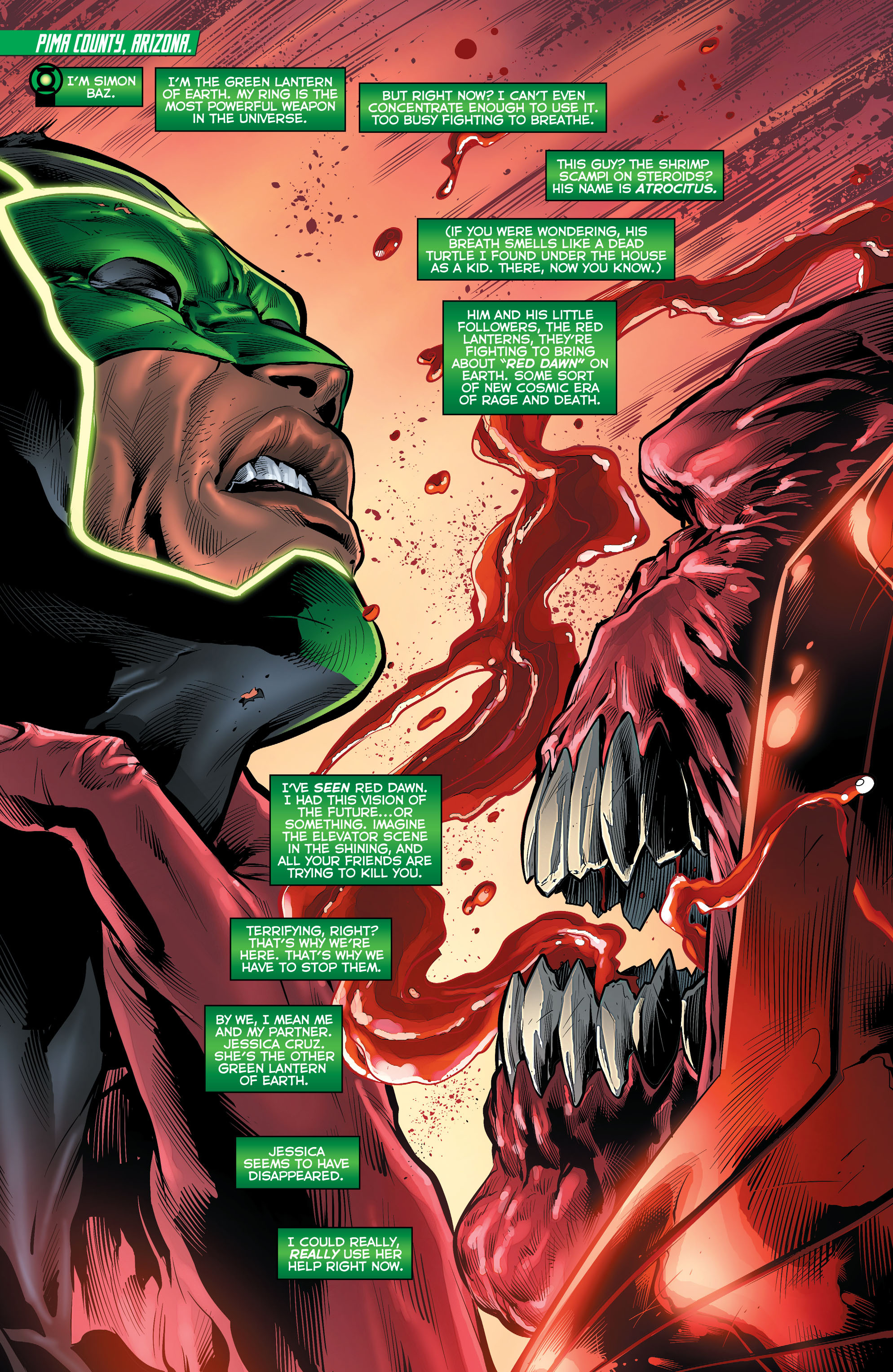 Green Lanterns  (2016-) issue 5 - Page 16