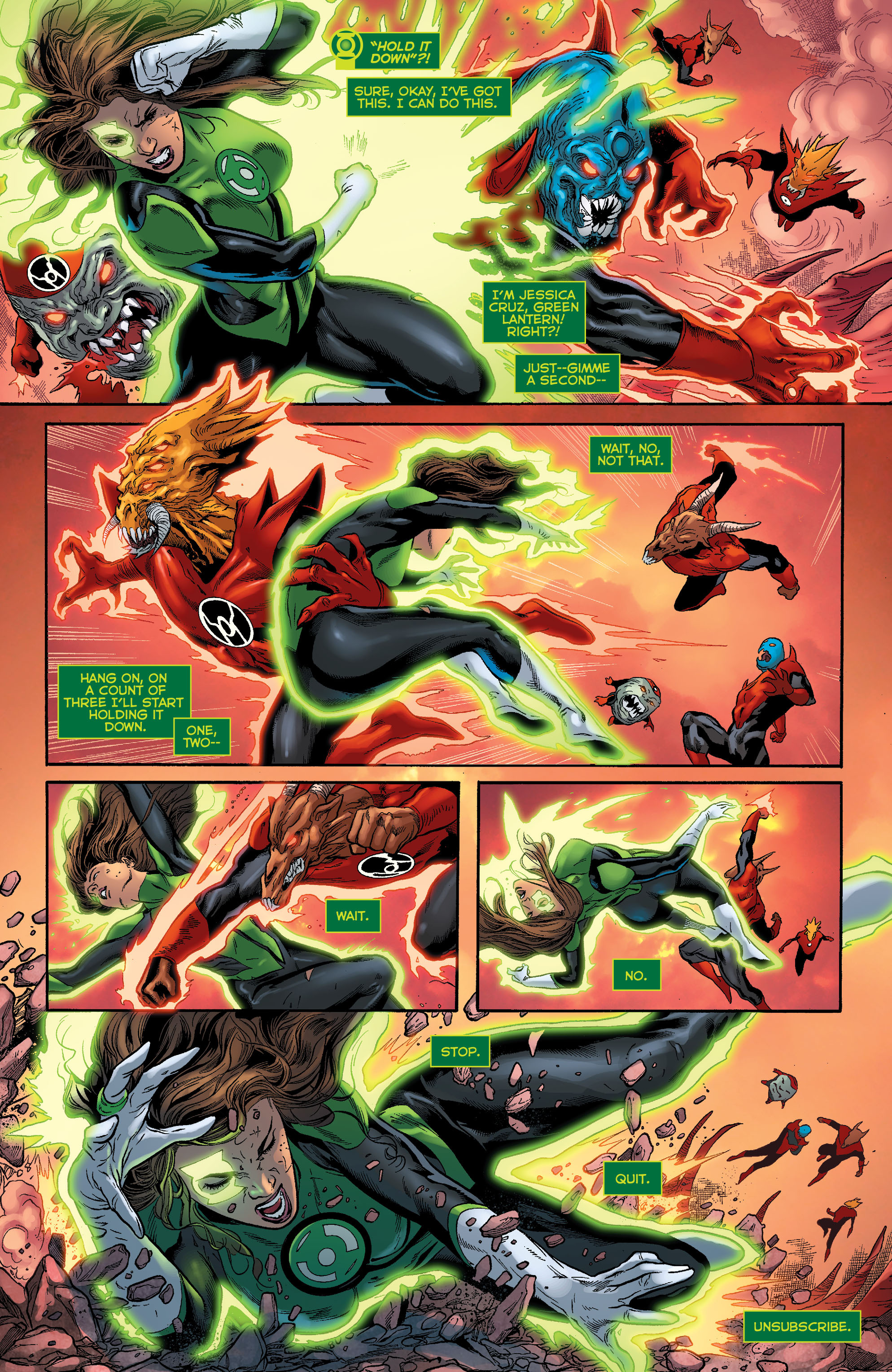 Green Lanterns  (2016-) issue 5 - Page 17