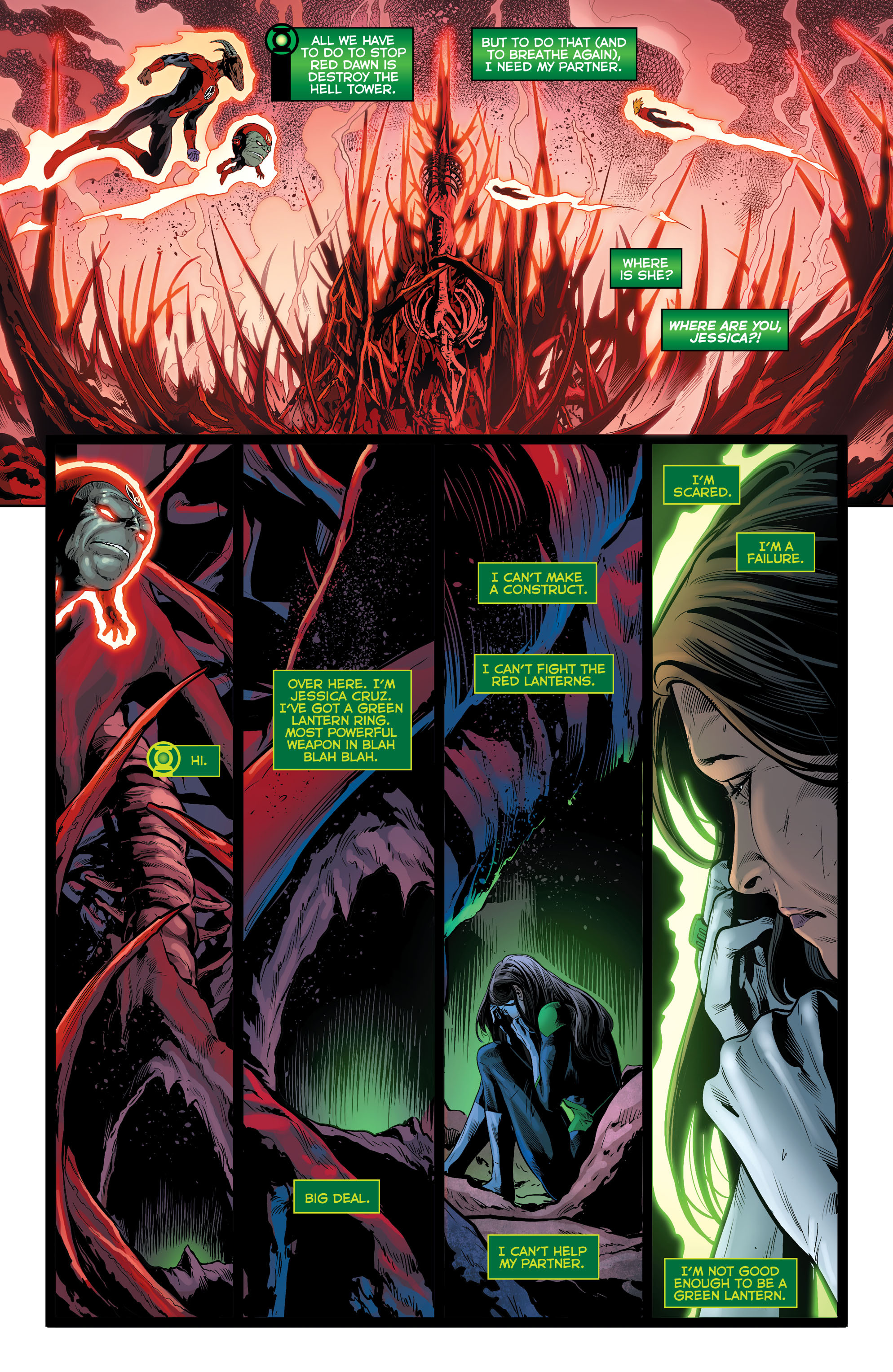 Green Lanterns  (2016-) issue 5 - Page 18