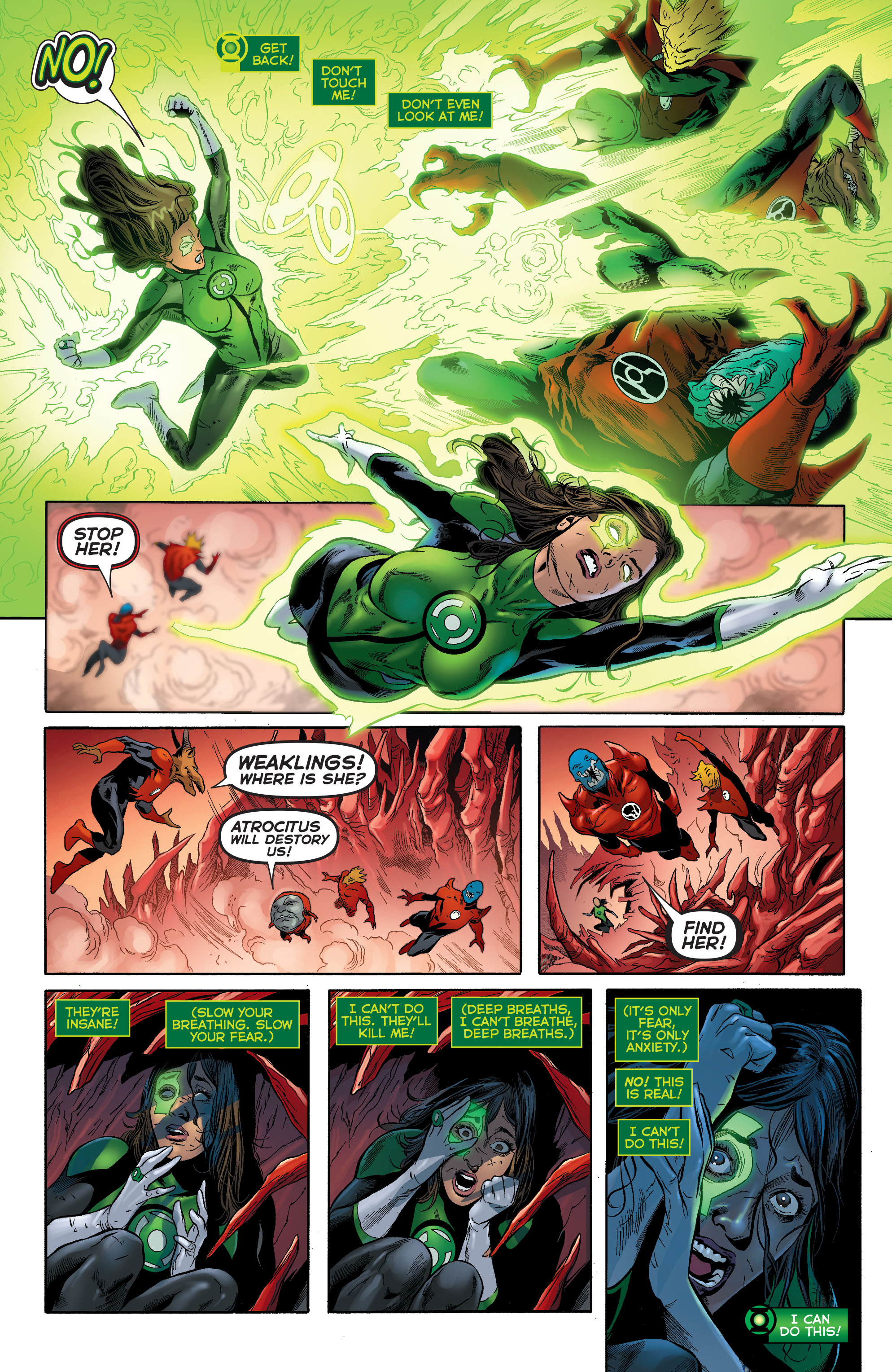 Green Lanterns  (2016-) issue 5 - Page 21