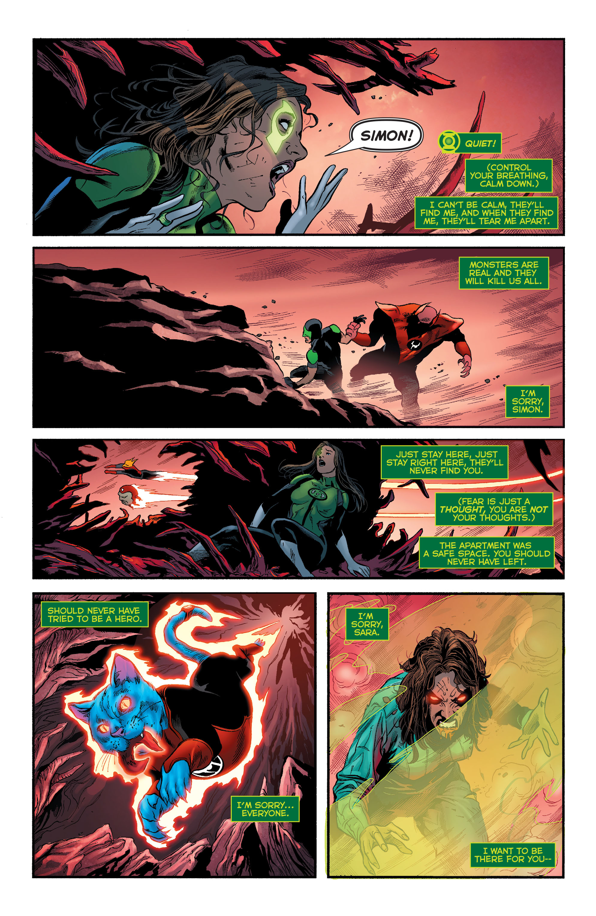 Green Lanterns  (2016-) issue 5 - Page 29