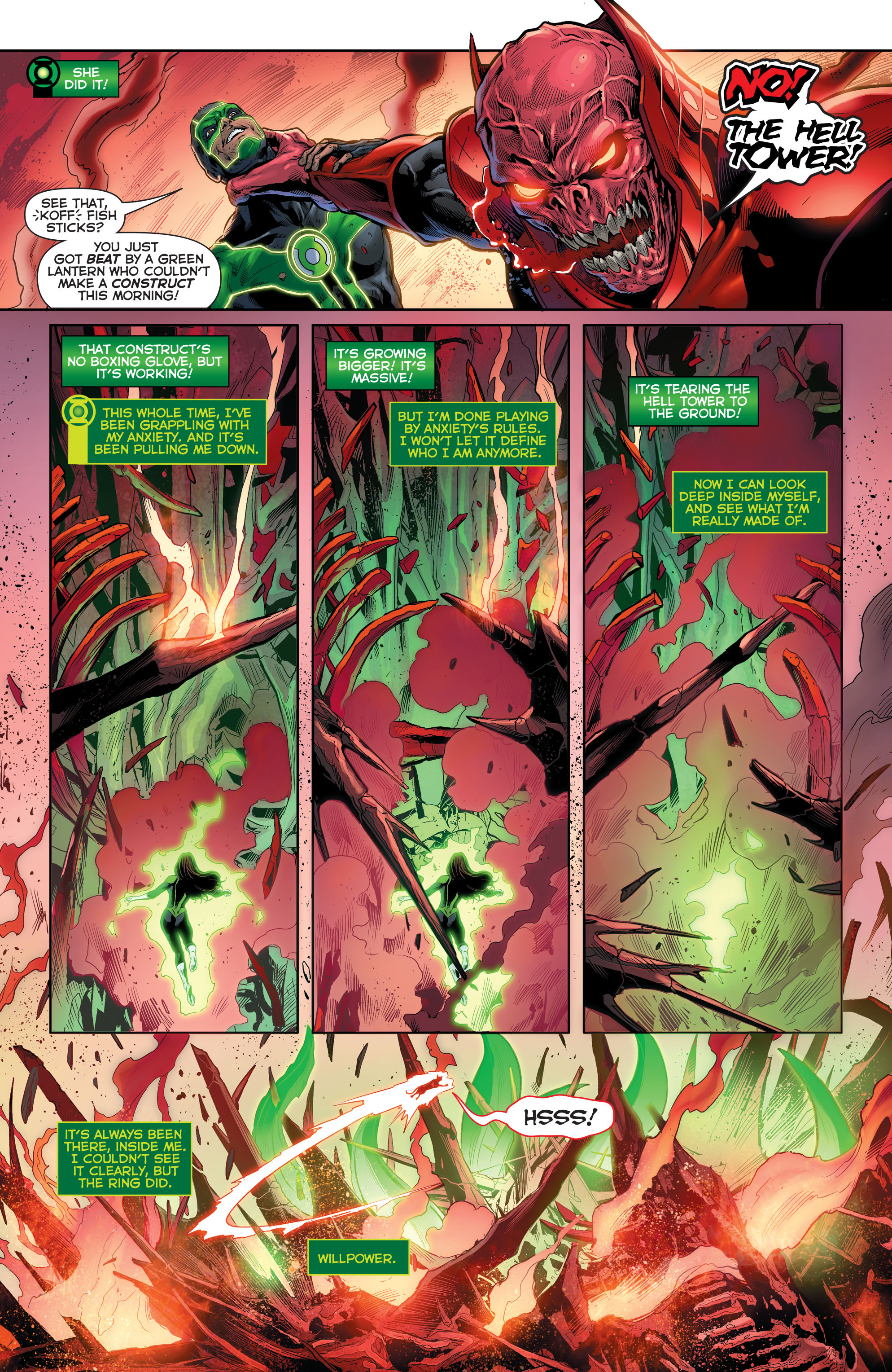 Green Lanterns  (2016-) issue 5 - Page 30