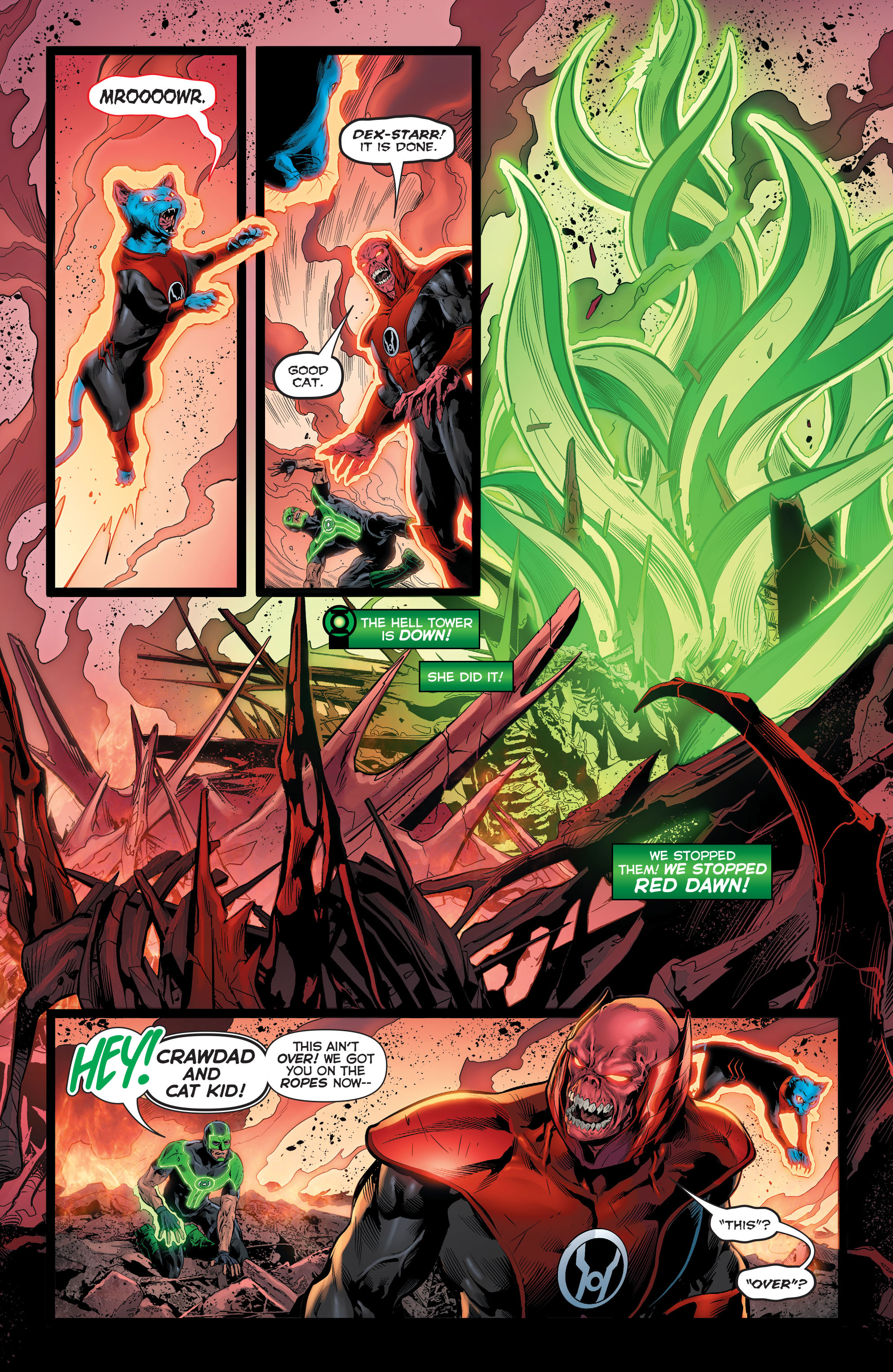 Green Lanterns  (2016-) issue 5 - Page 32