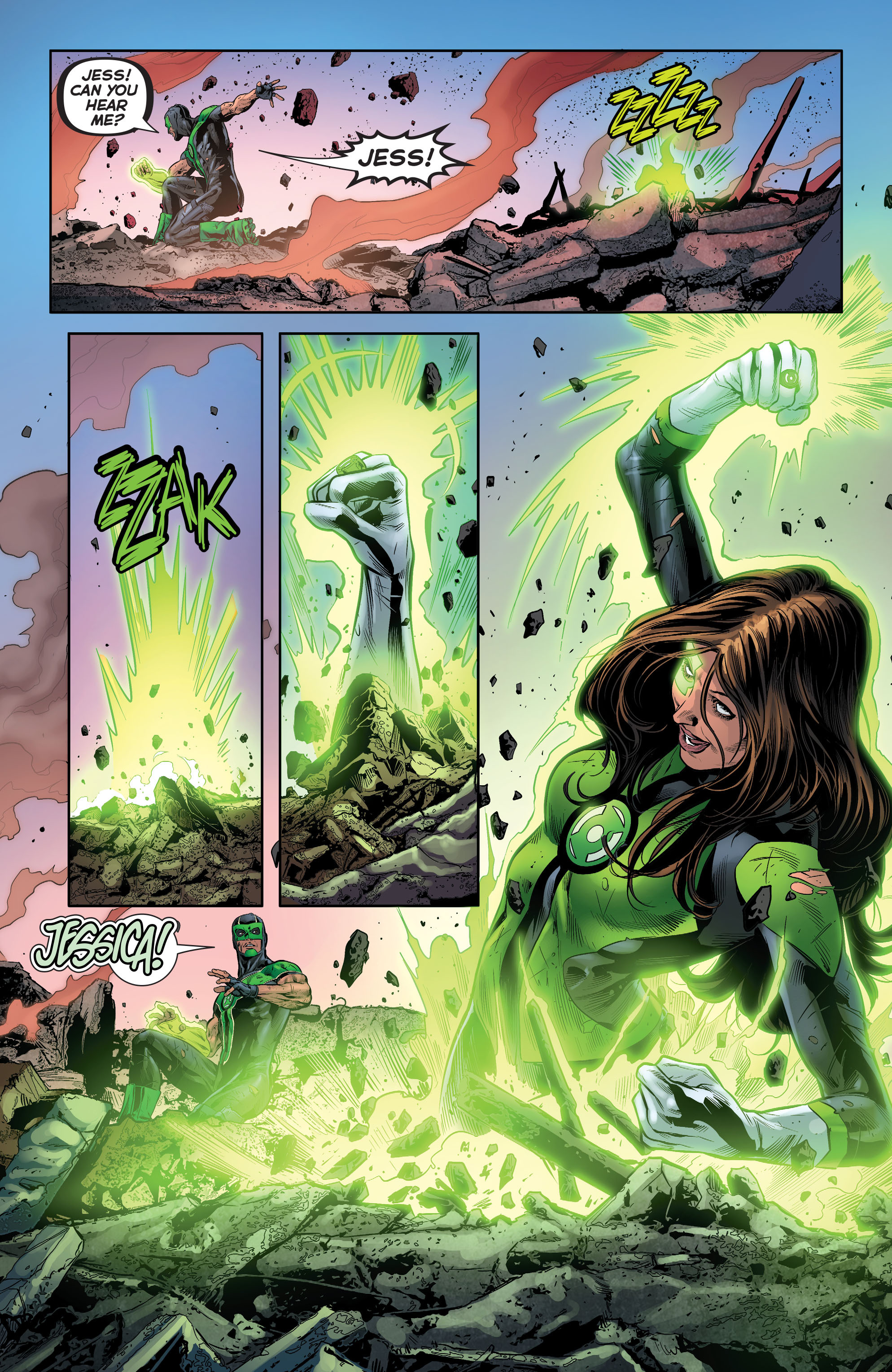 Green Lanterns  (2016-) issue 5 - Page 36