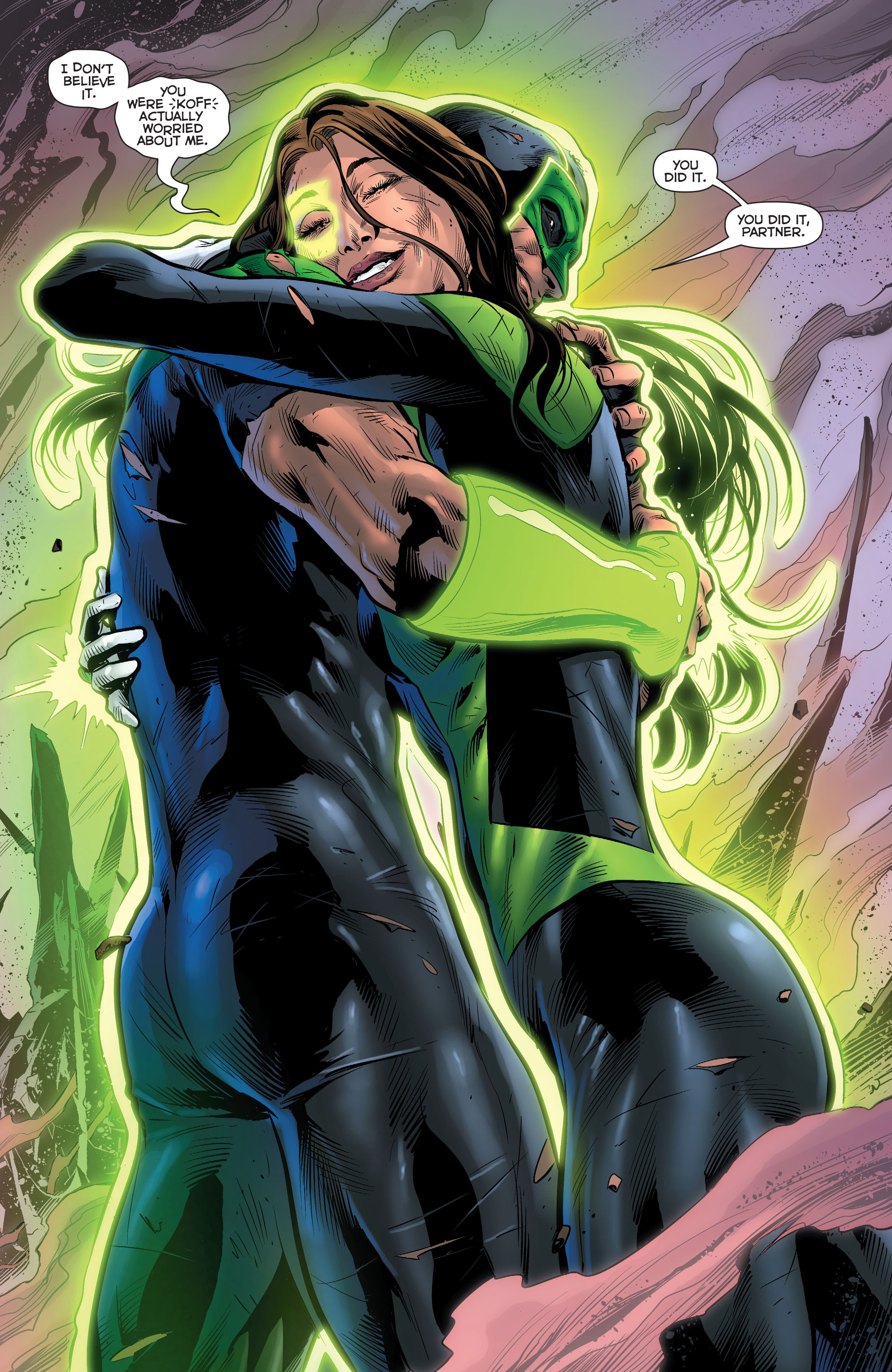 Green Lanterns  (2016-) issue 5 - Page 37