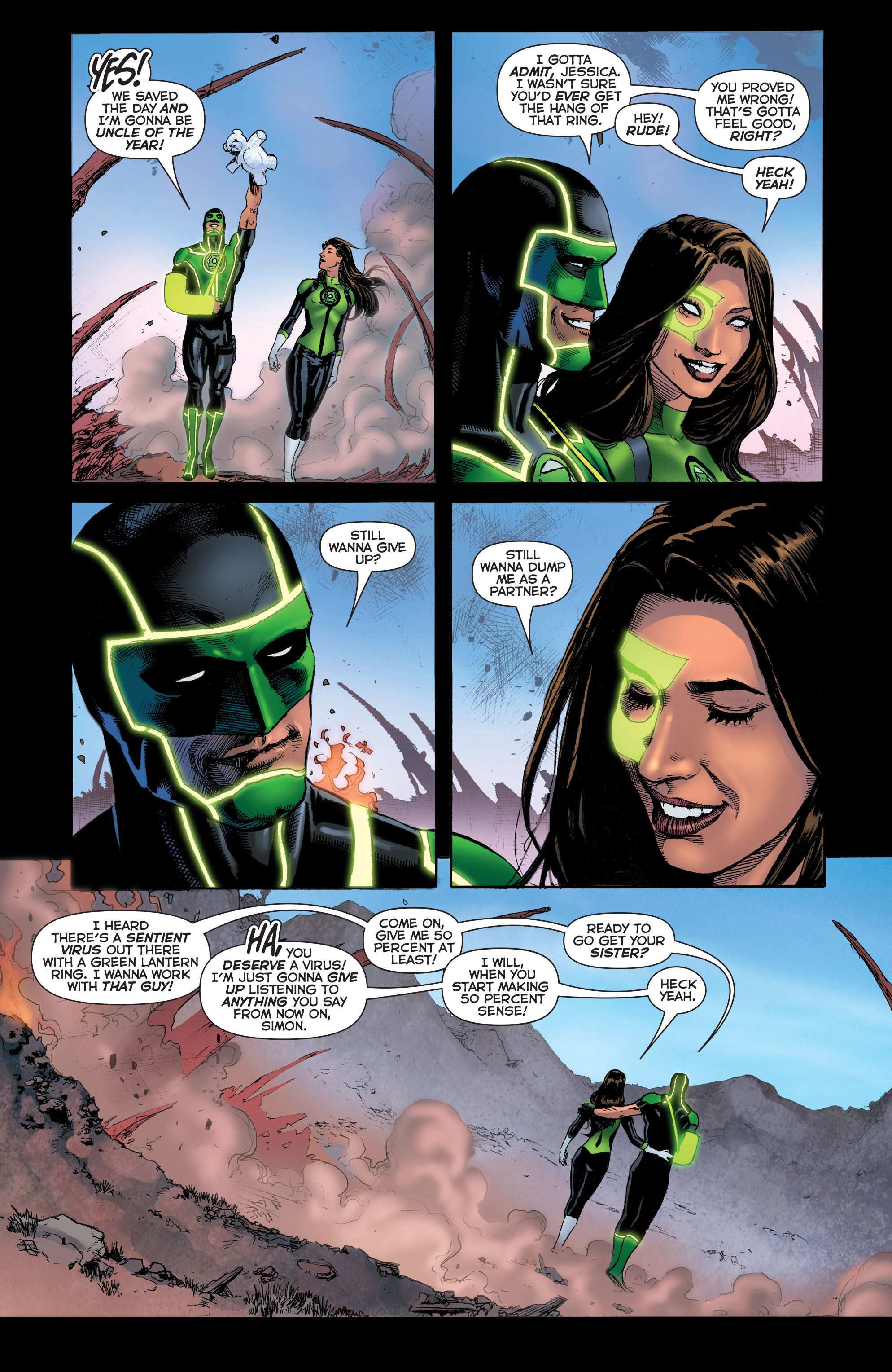 Green Lanterns  (2016-) issue 5 - Page 39