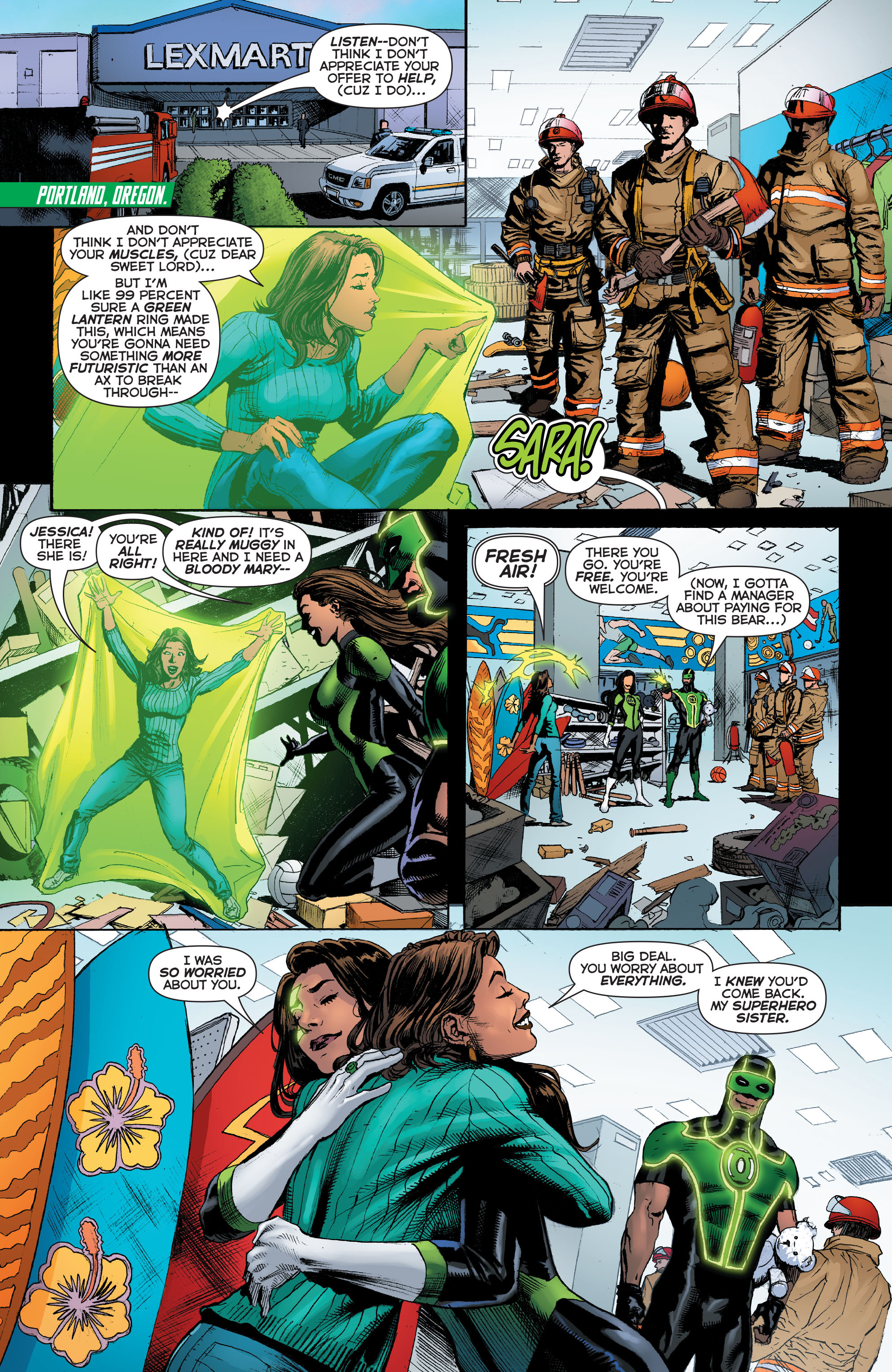 Green Lanterns  (2016-) issue 5 - Page 40