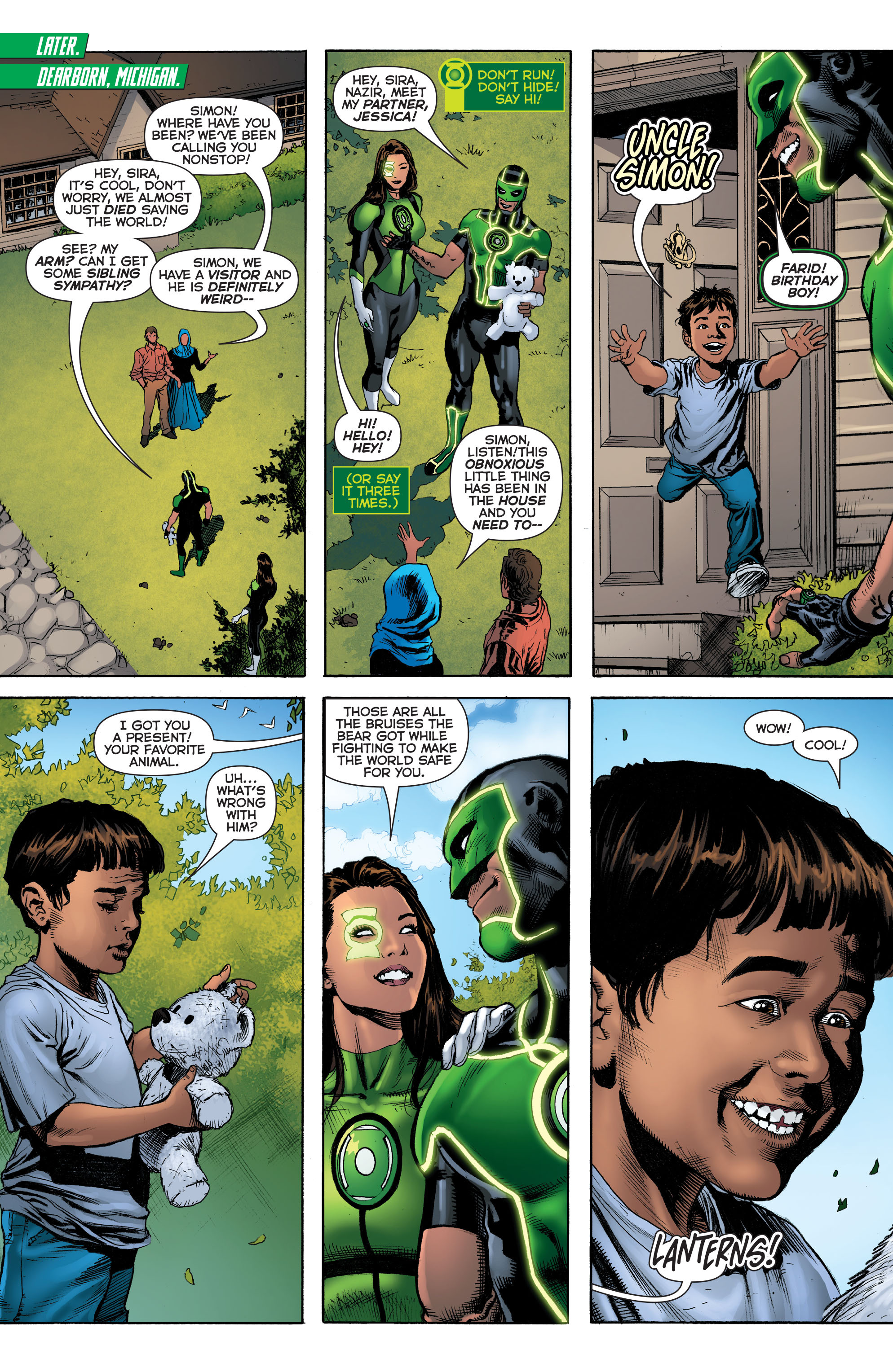 Green Lanterns  (2016-) issue 5 - Page 41