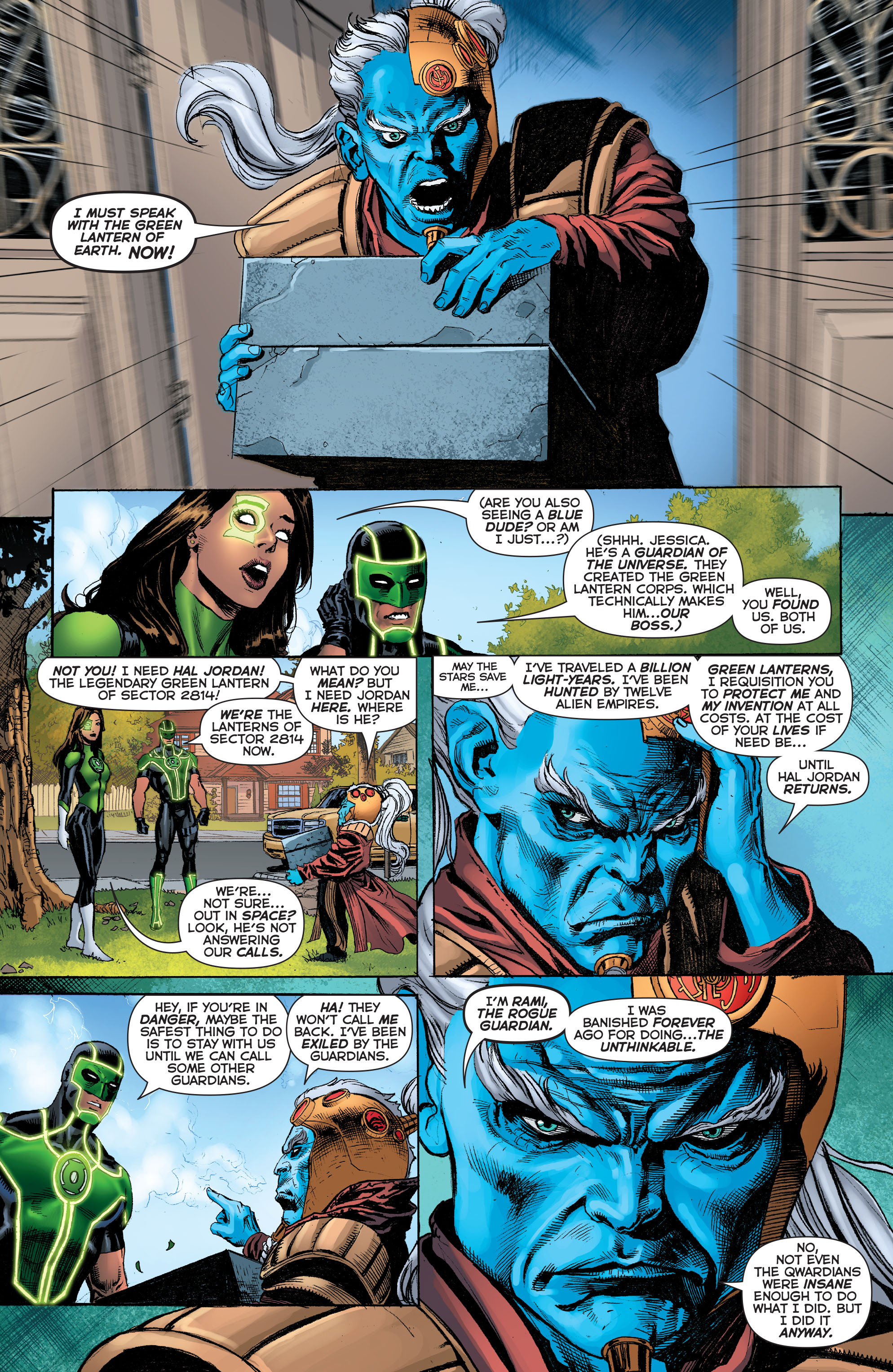 Green Lanterns  (2016-) issue 5 - Page 42