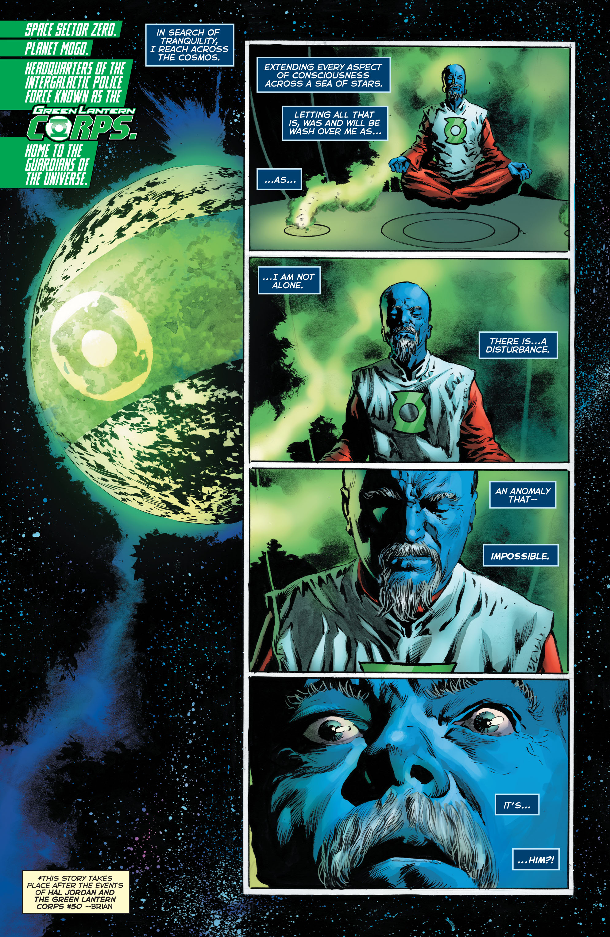 Green Lanterns  (2016-) issue 50 - Page 4