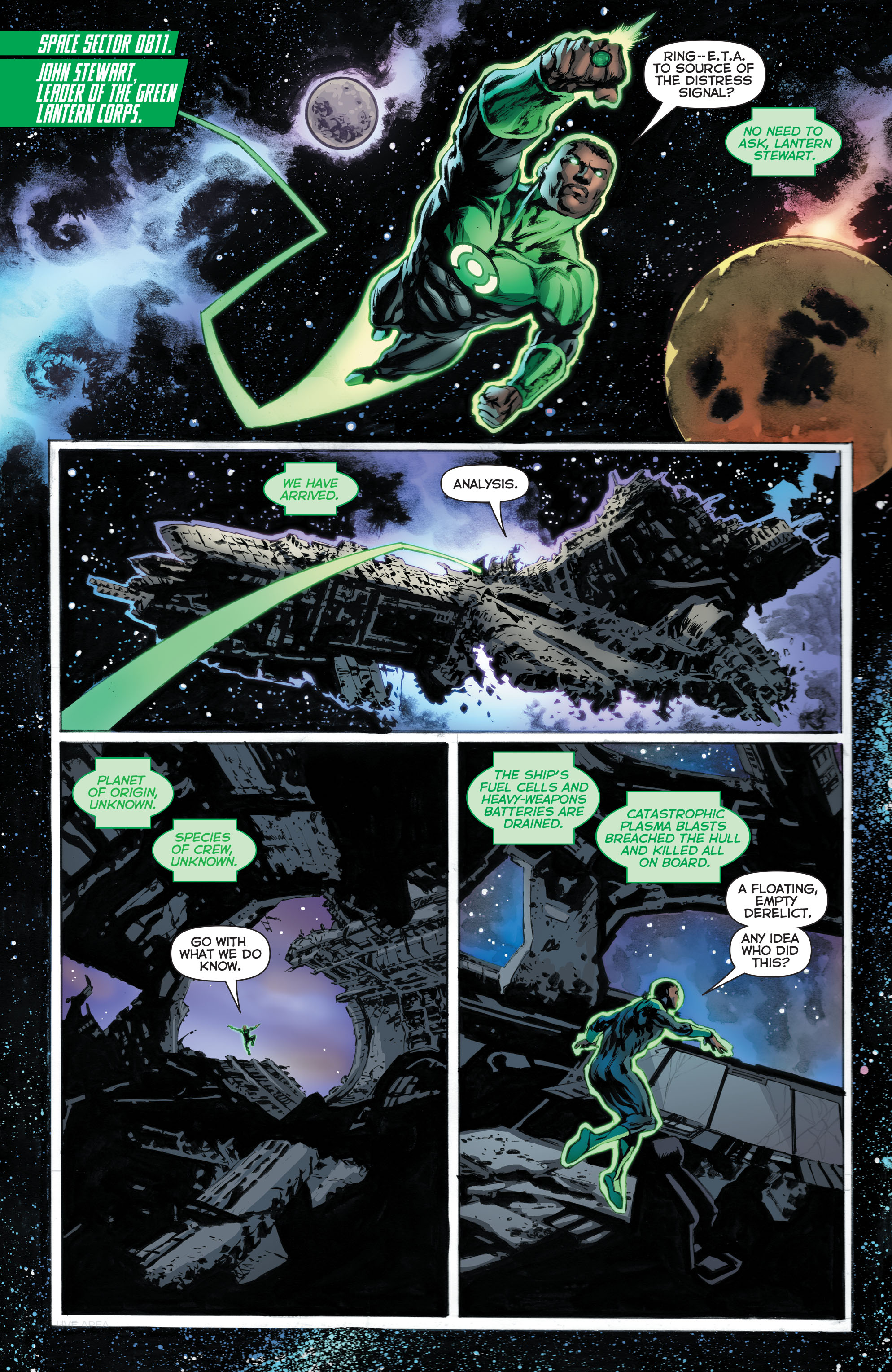 Green Lanterns  (2016-) issue 50 - Page 5